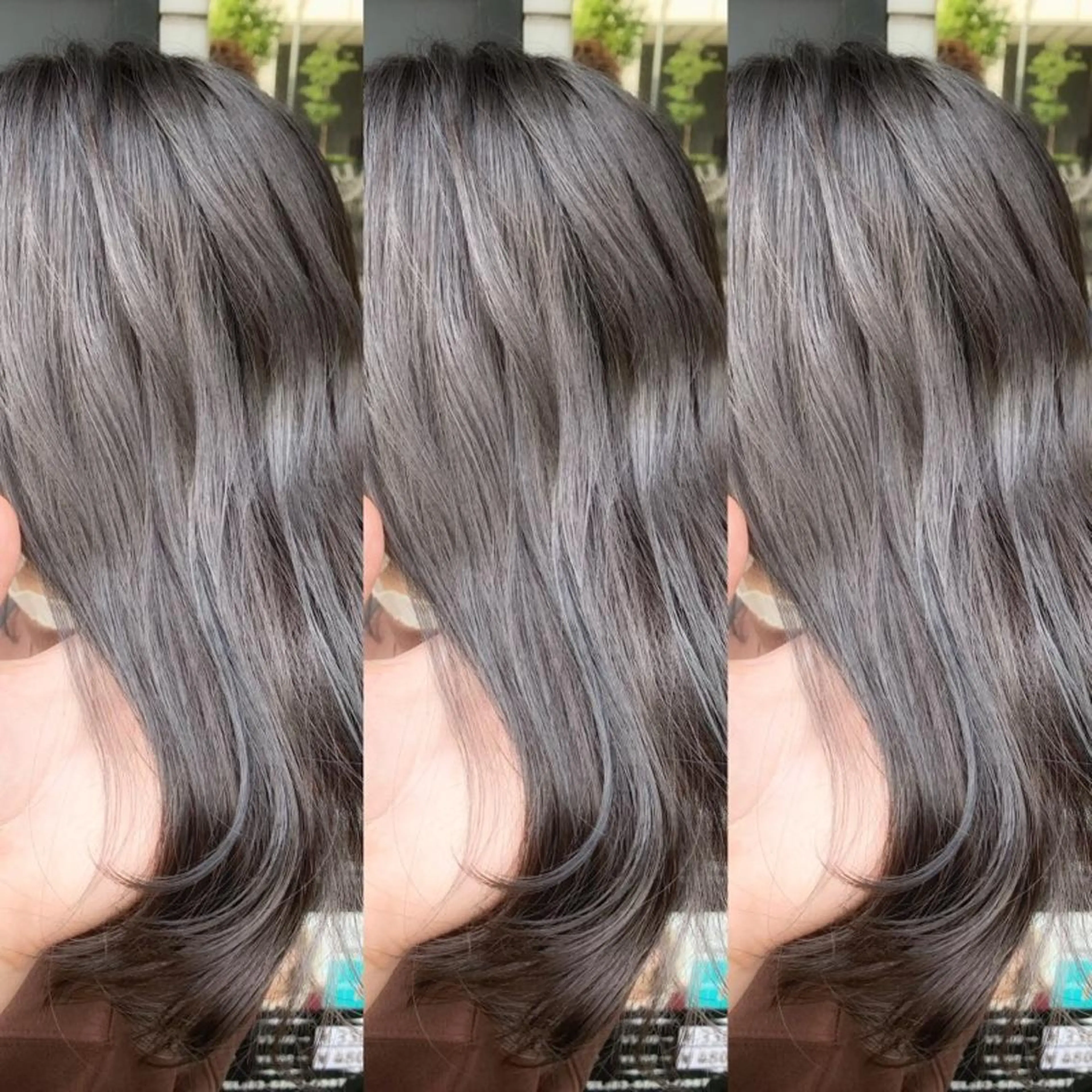 ミディアム ✨髪質改善✖︎顔周り レイヤー✨ナカムラのヘアスタイル