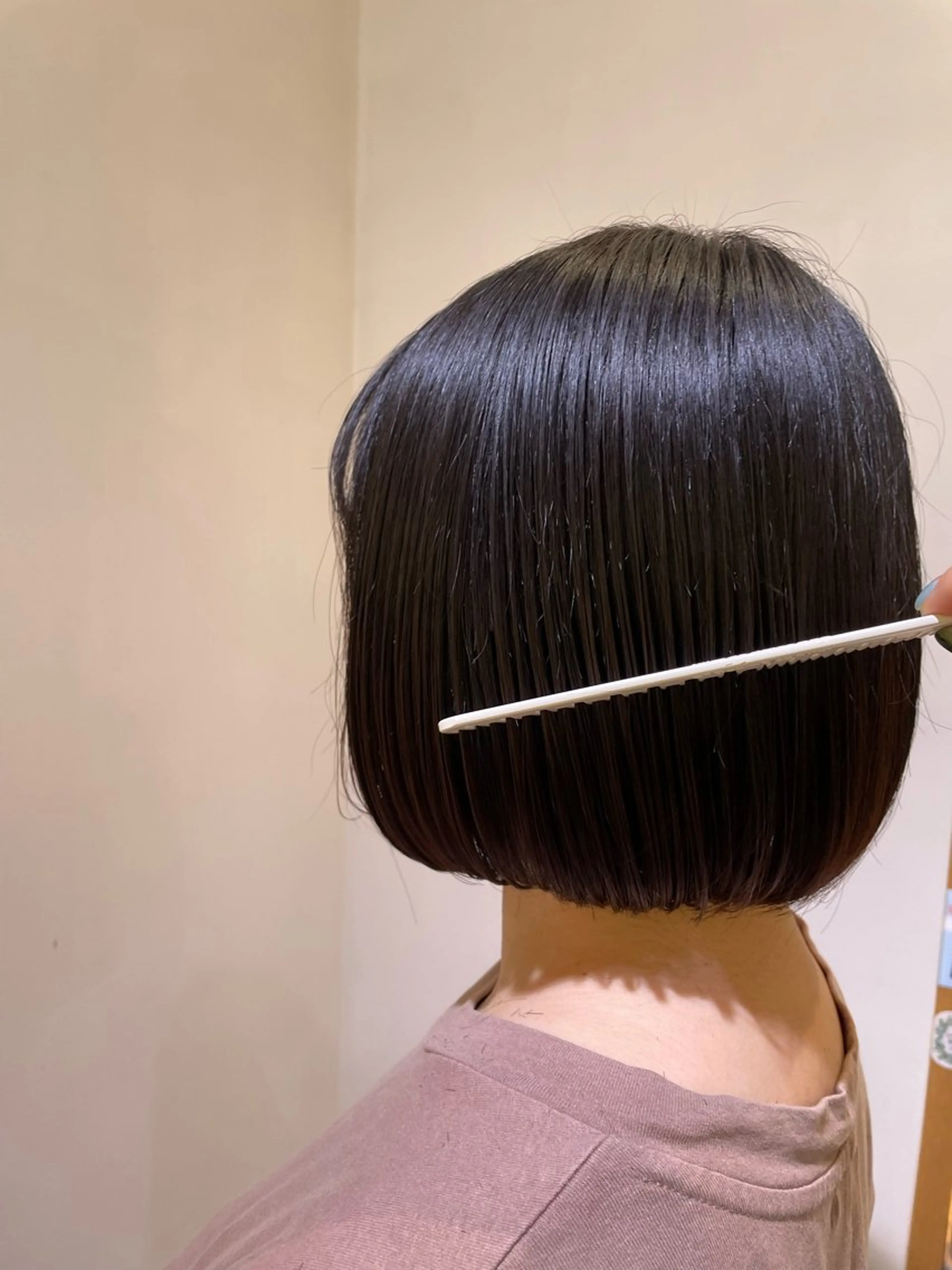 ショート ☁️ボブパーマ/ 咲良🪄のヘアスタイル