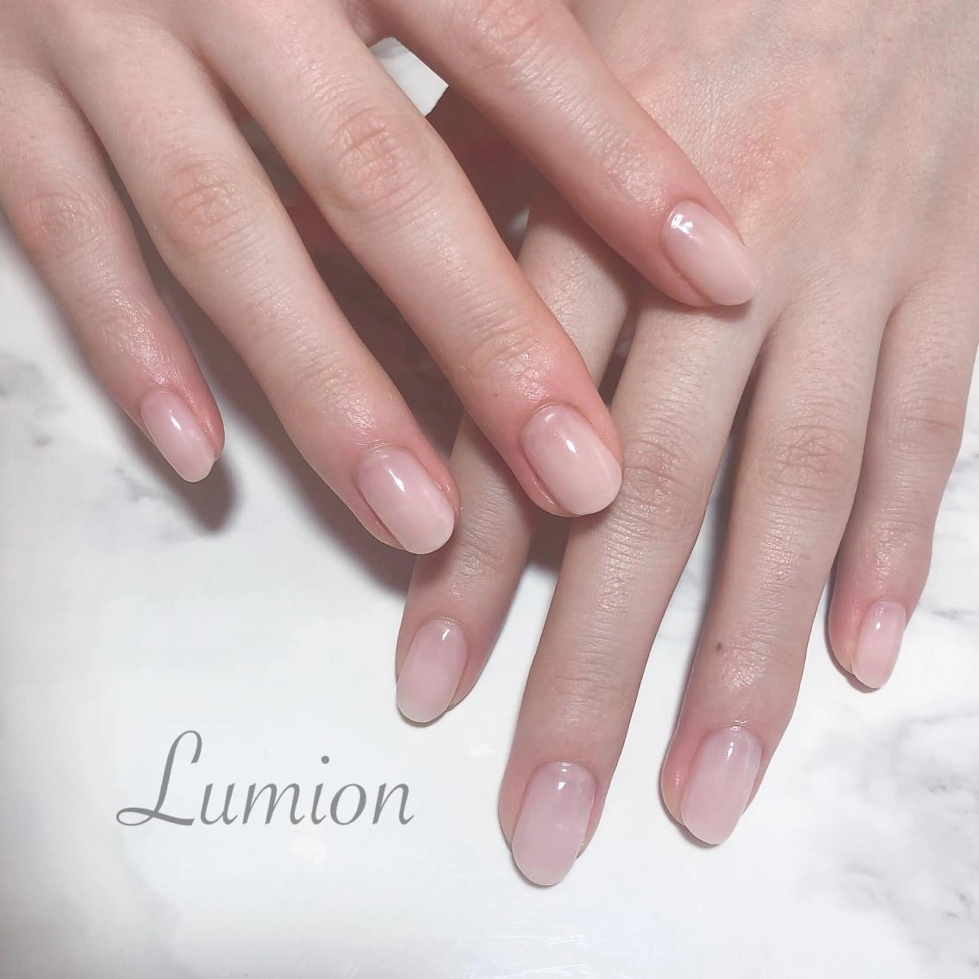 ネイル ワンカラーネイル ハンドネイル nailroom Lumionのネイルデザイン