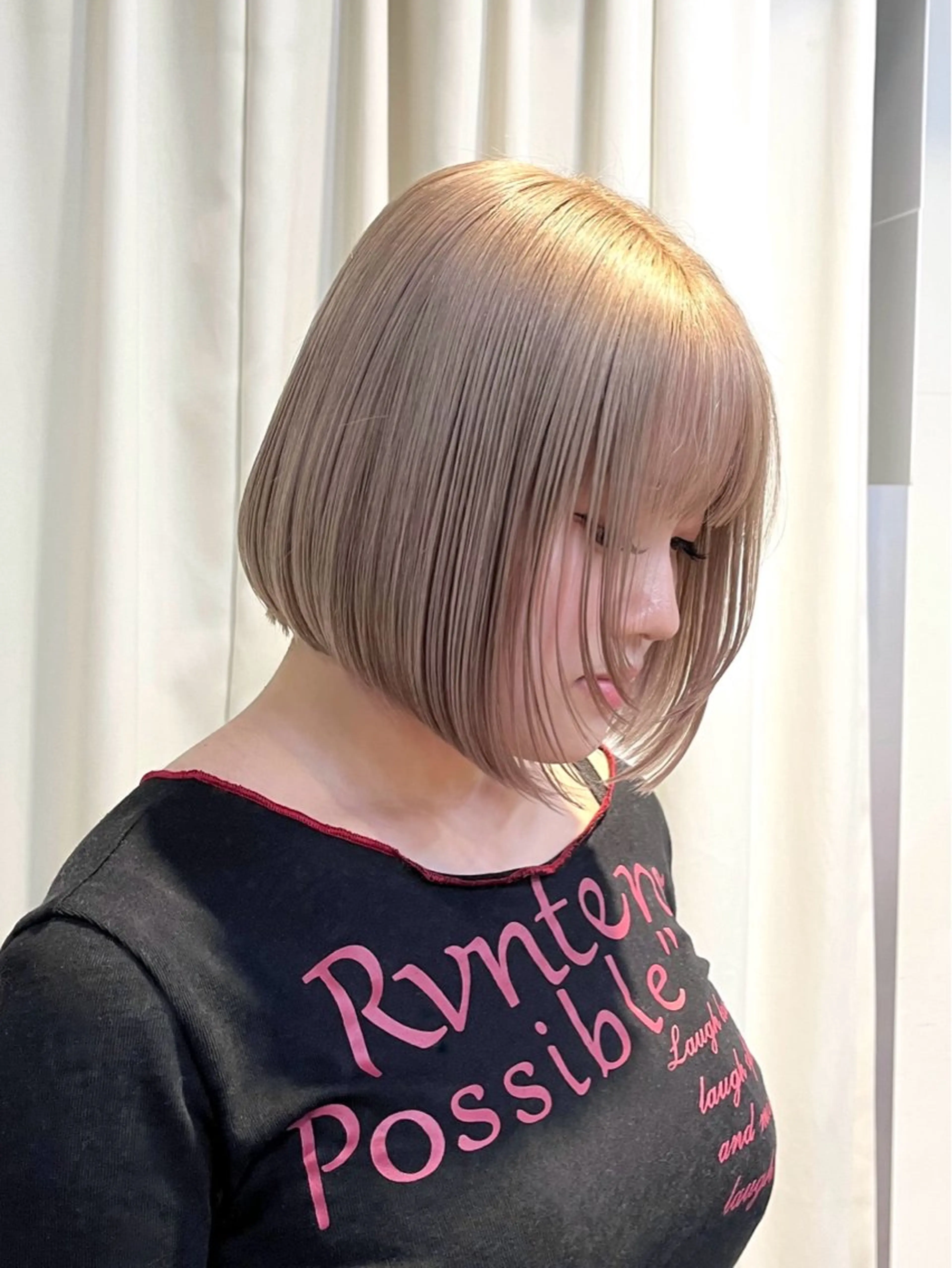 ショート カット ヘアカラー SANA /レイヤー/ショートのヘアスタイル
