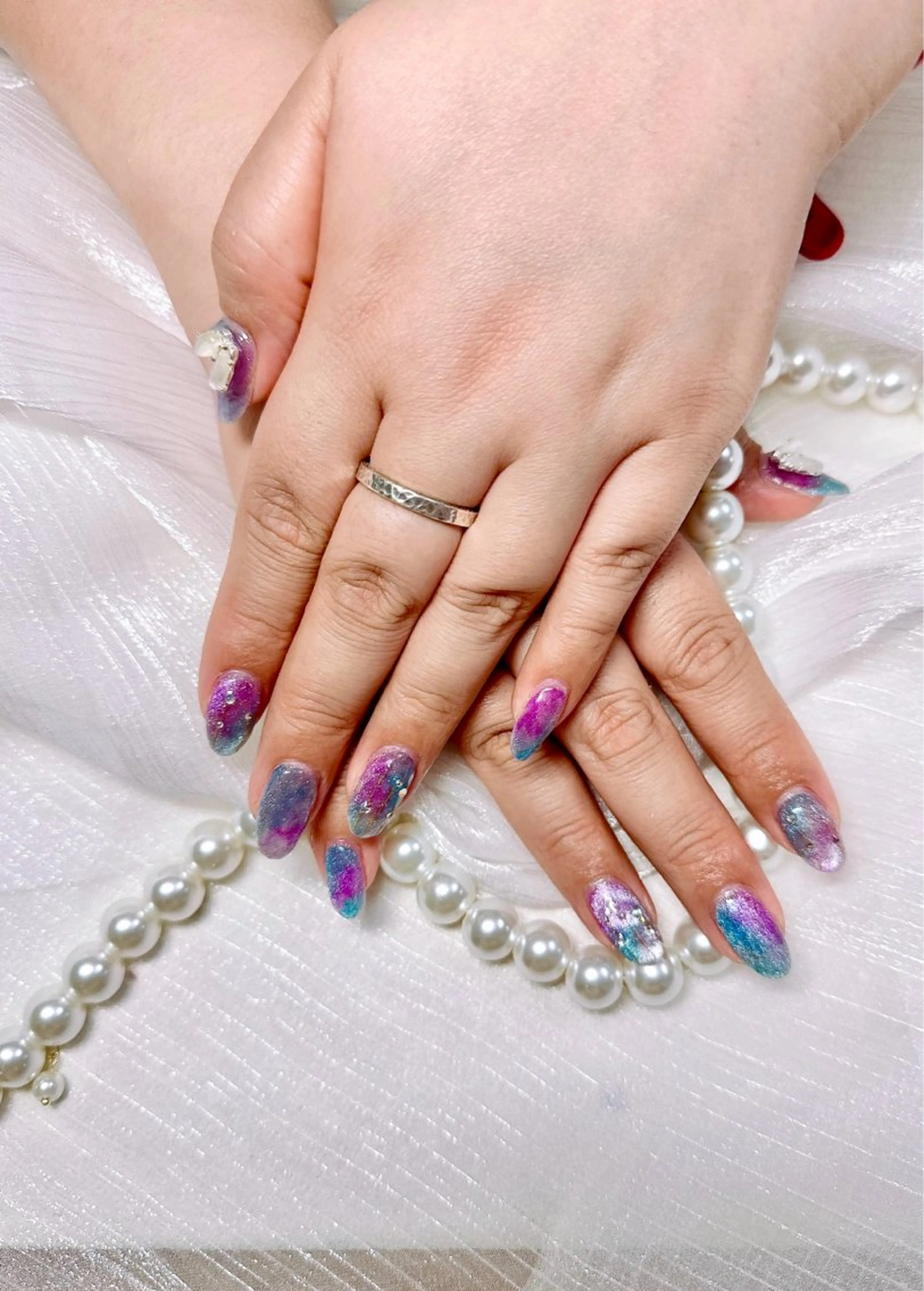 ネイル ハンドネイル 美愈 miyuのネイルデザイン