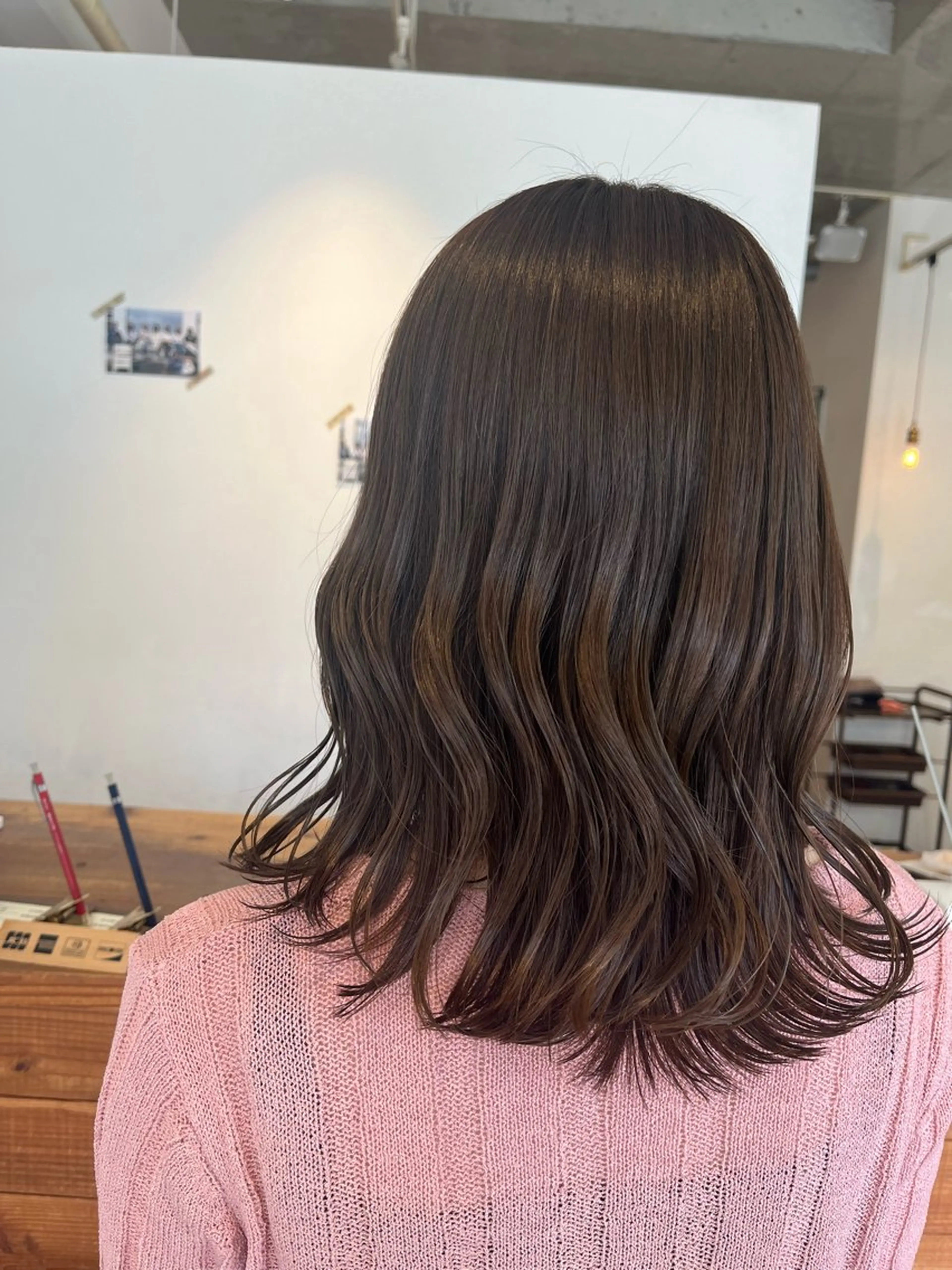 カラーと9STEP oggiottoトリートメント🎨🥣🫧いつもよりしっかりケアしたい方オススメです✨の写真