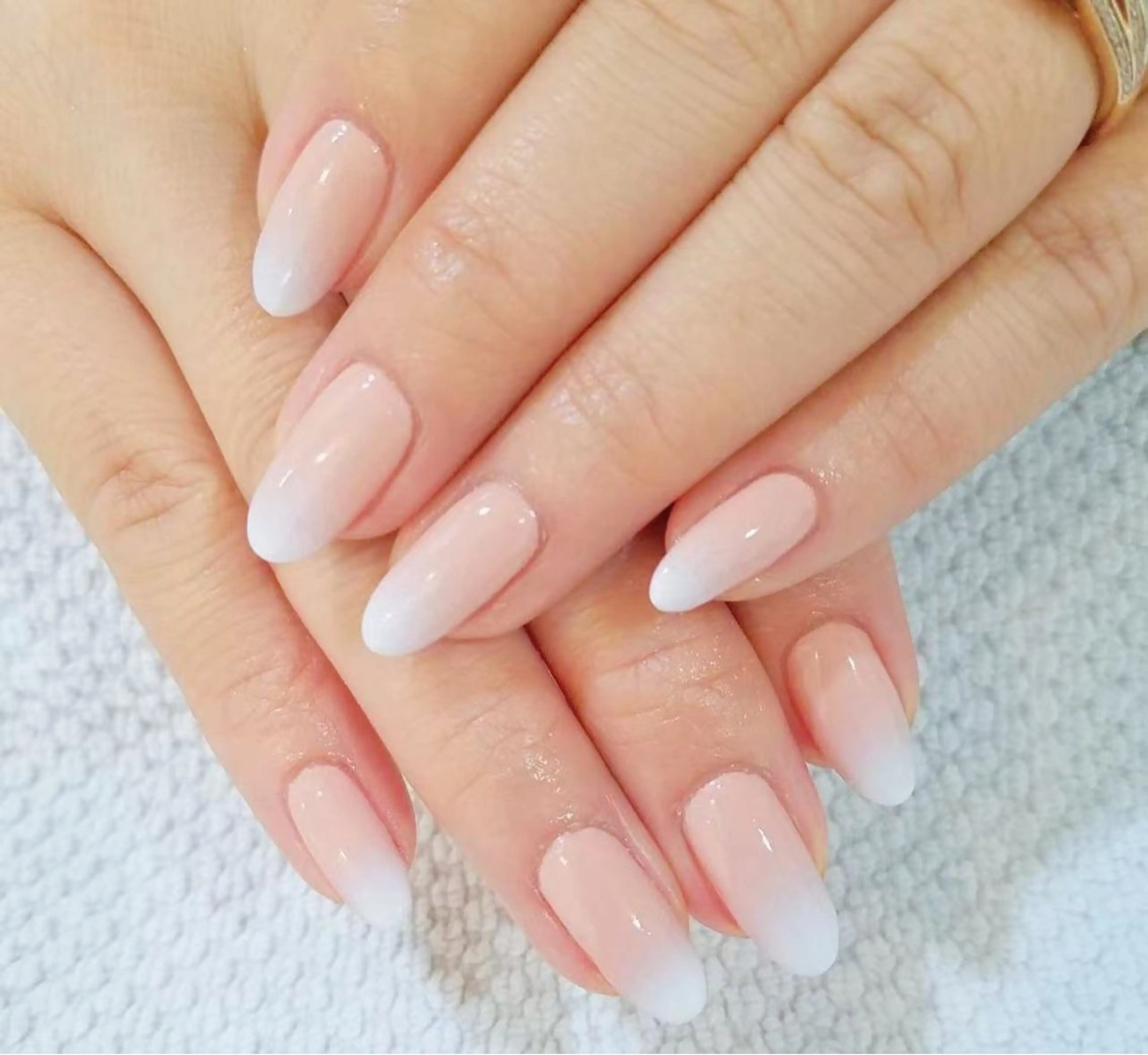 【Hand】初回ジェルオフ無料　最大の魅力☆ベビーブーマーネイル　¥6500の写真