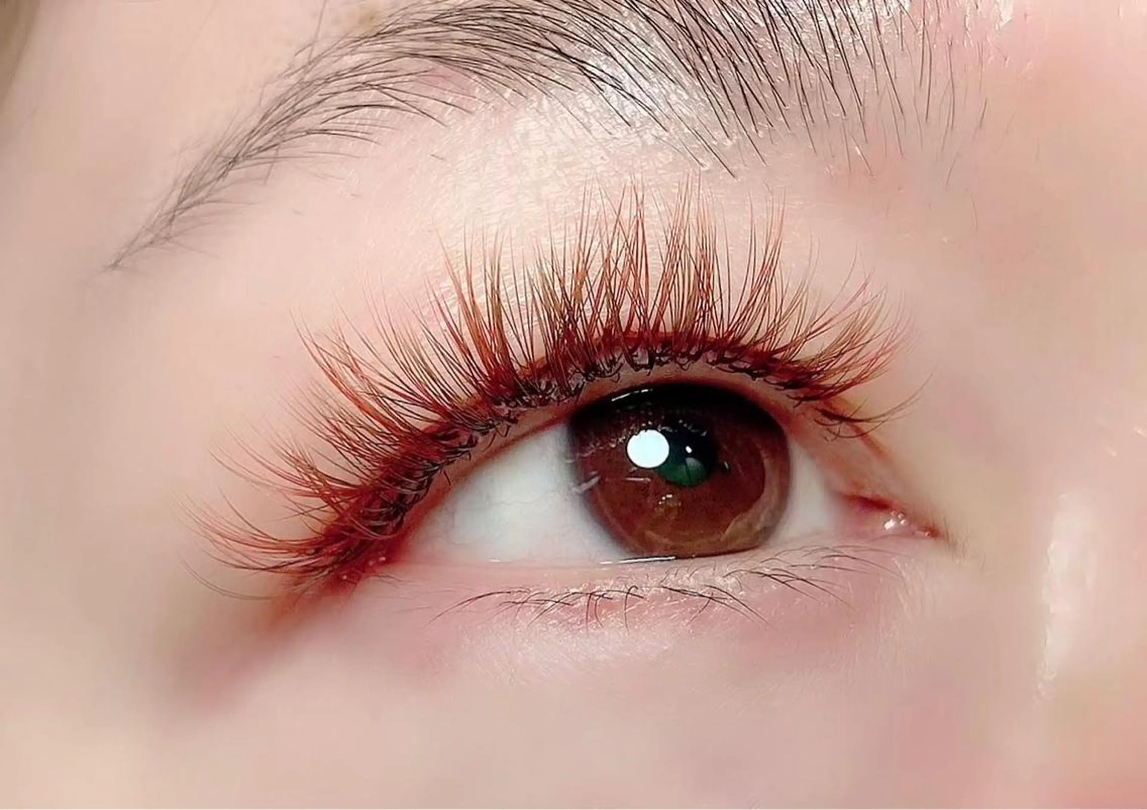 マツエク・マツパ カラーマツエク 梅屋敷ティーフ hair＆relaxのマツエク・マツパデザイン