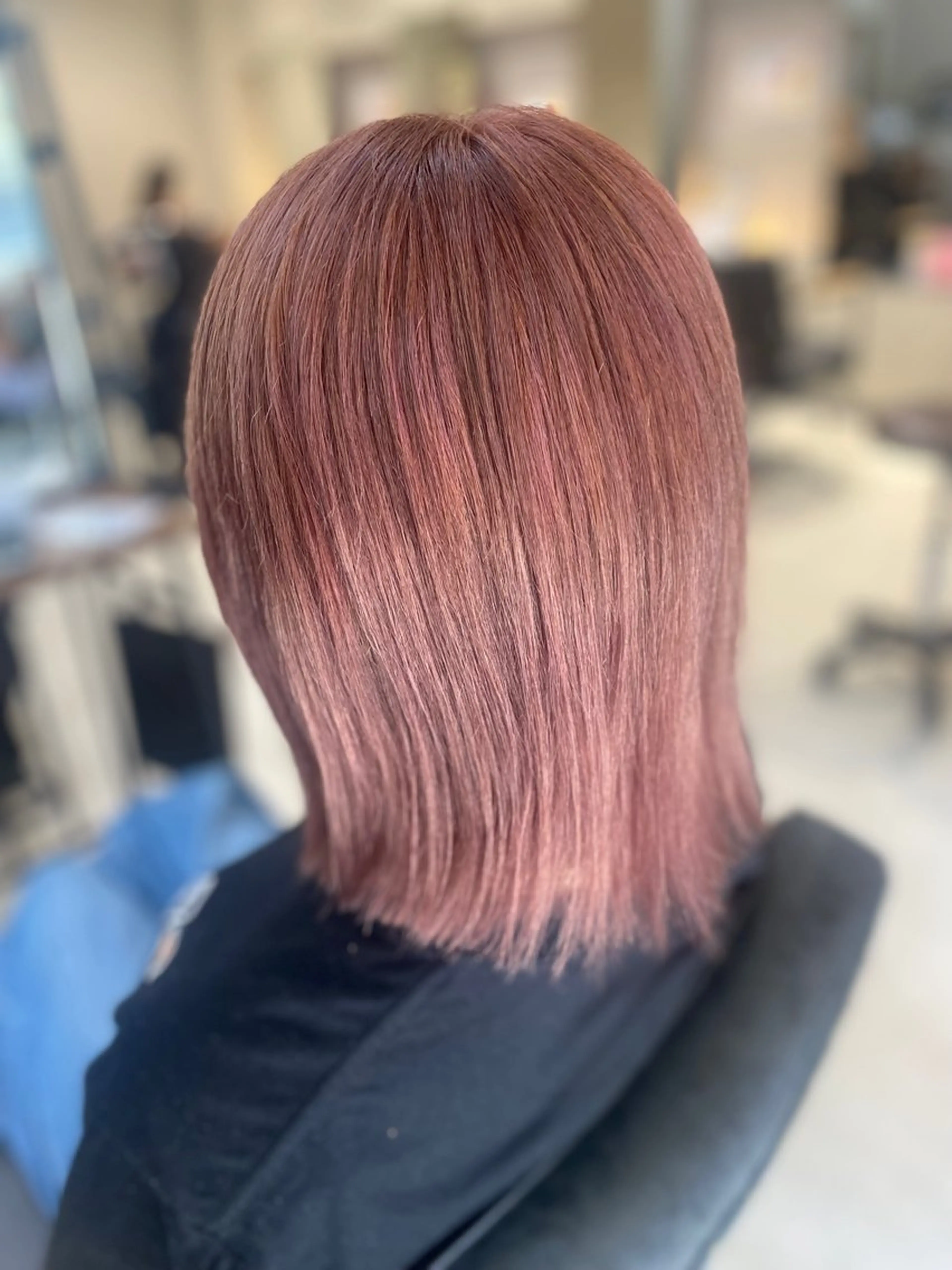 ミディアム カラー カット ヘアカラー トリートメント 大硲 綾乃/ 暖色カラー❤️‍🔥のその他イメージ