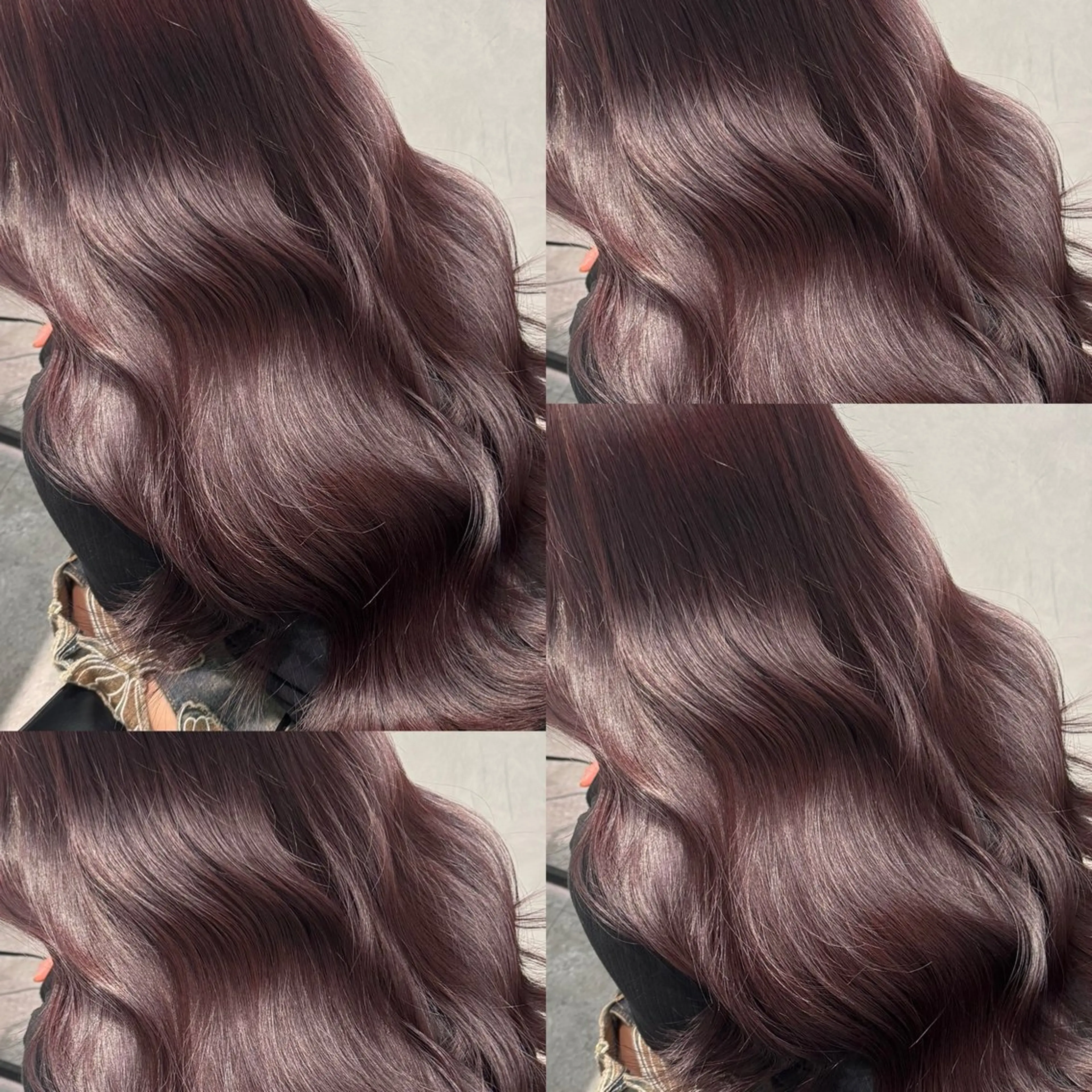 ロング ヘアカラー 🌟透明感カラー 🌟松岡勇輝のヘアスタイル