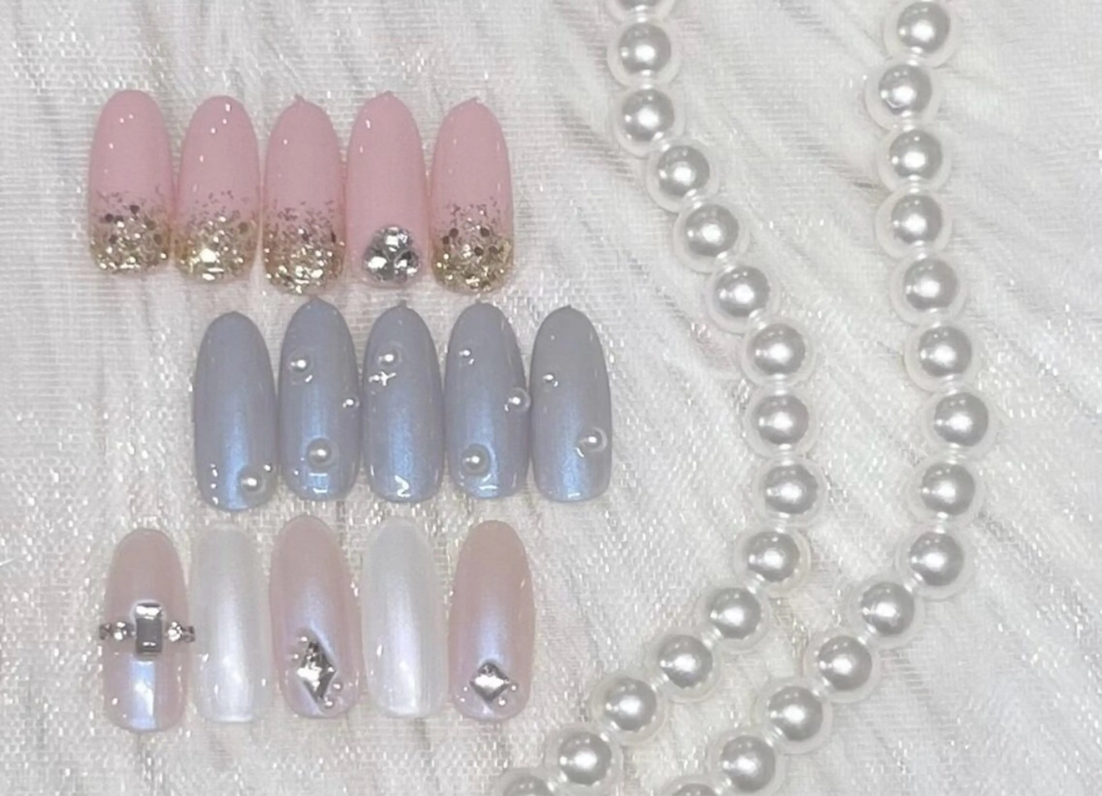 ネイル babel 心斎橋店 山本のネイルデザイン