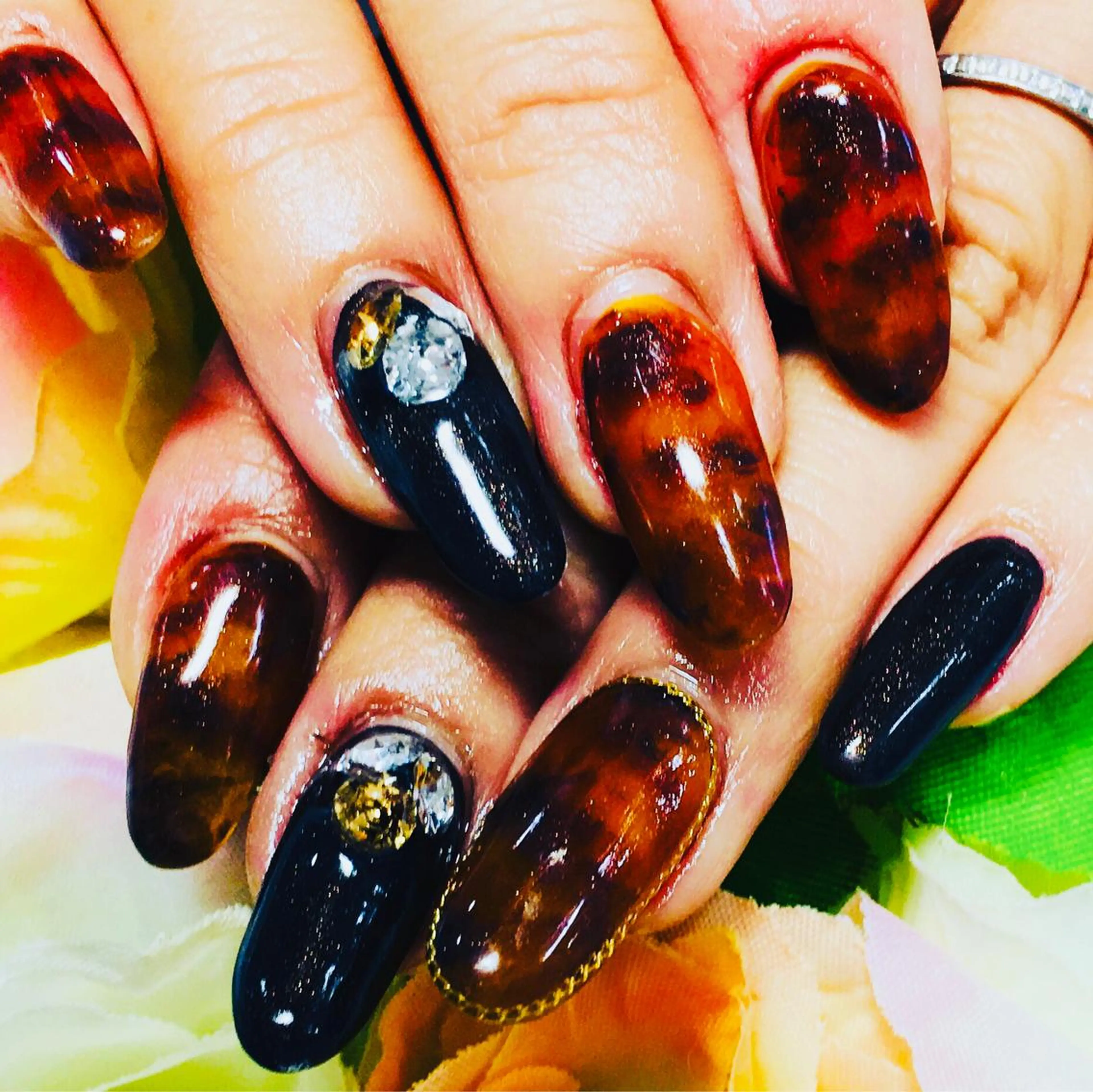 ネイル gorella Ａのネイルデザイン