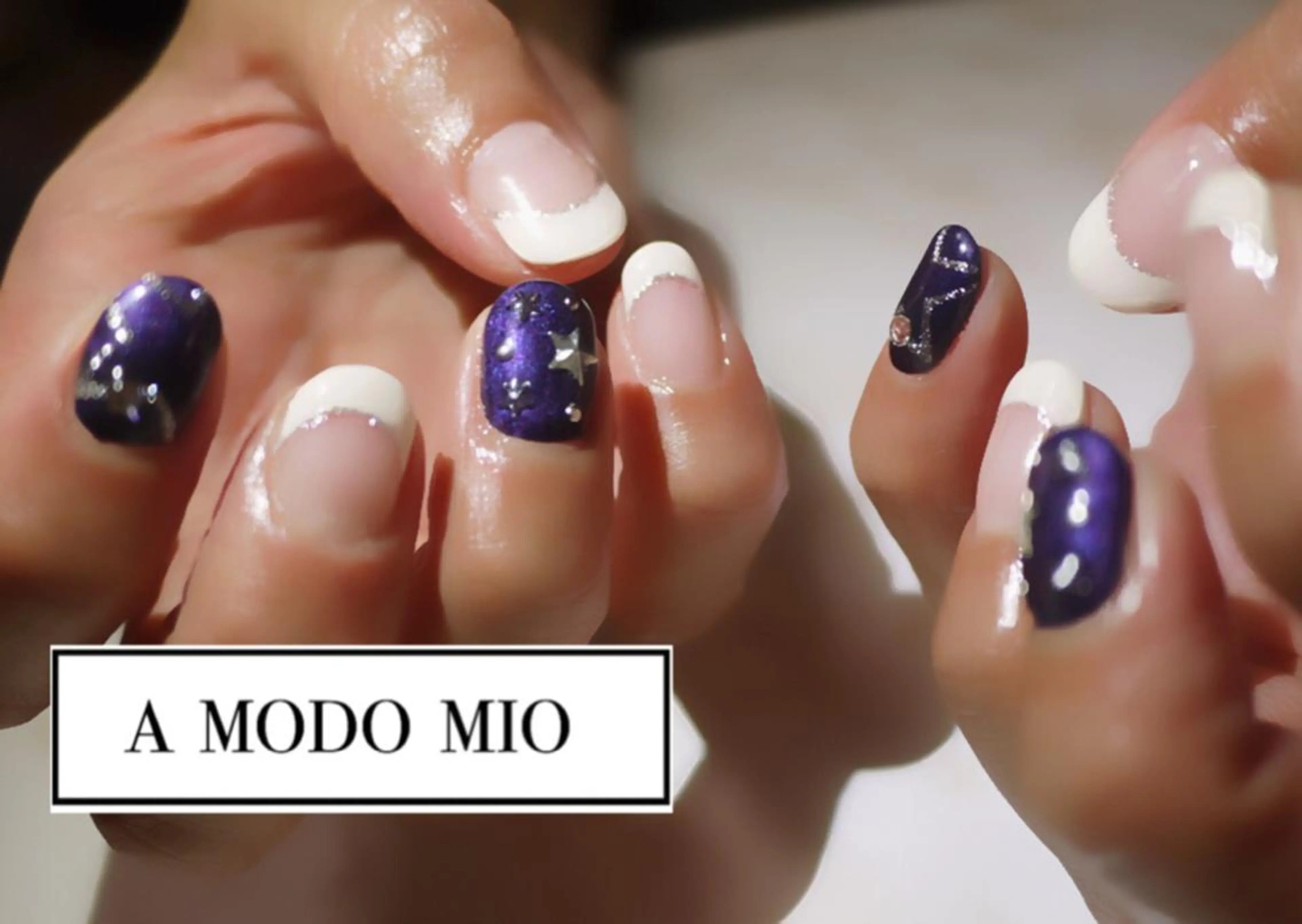 ネイル A MODO MIOのネイルデザイン