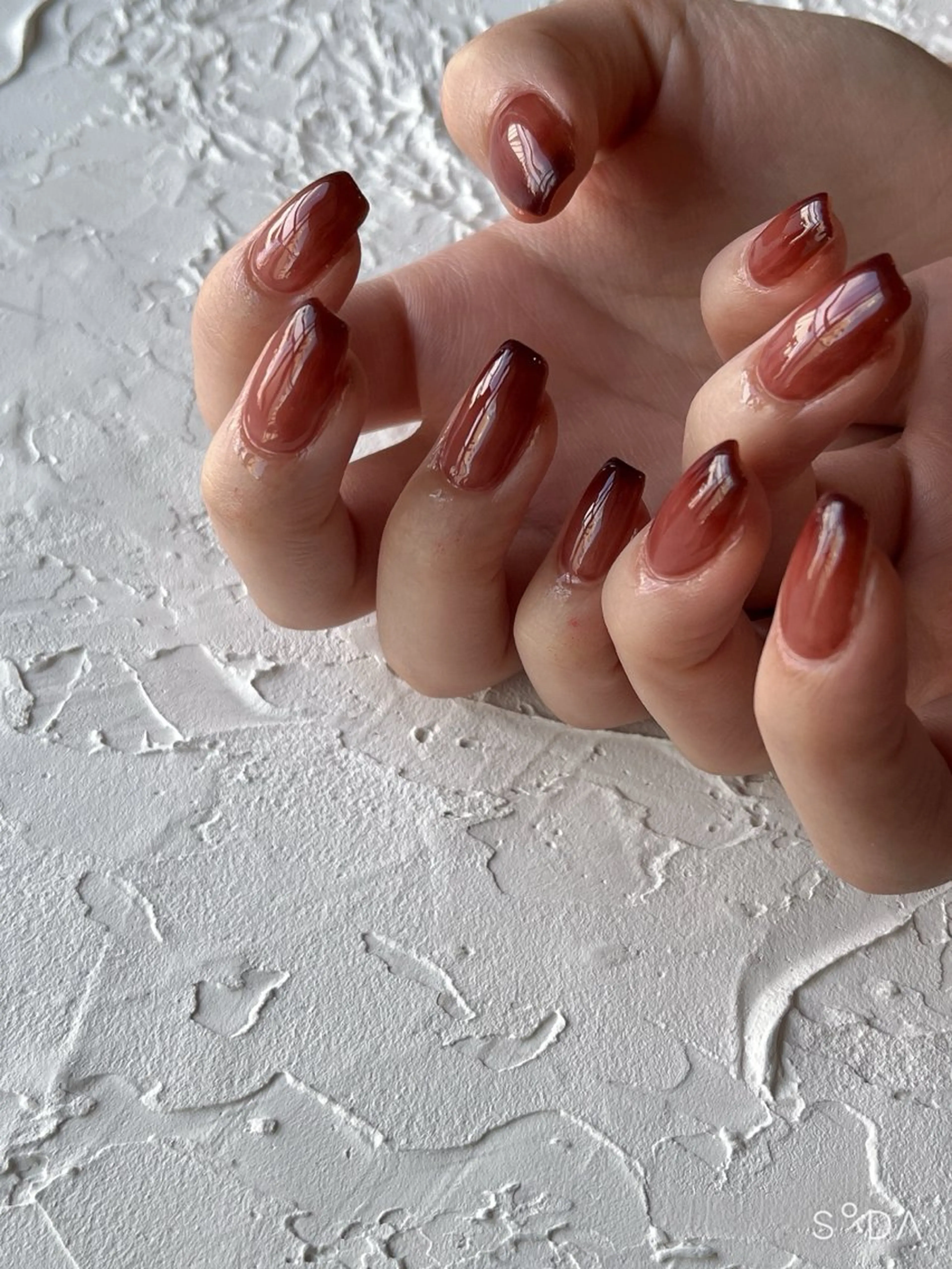 ネイル グラデーション ハンドネイル me.nail narumiのネイルデザイン