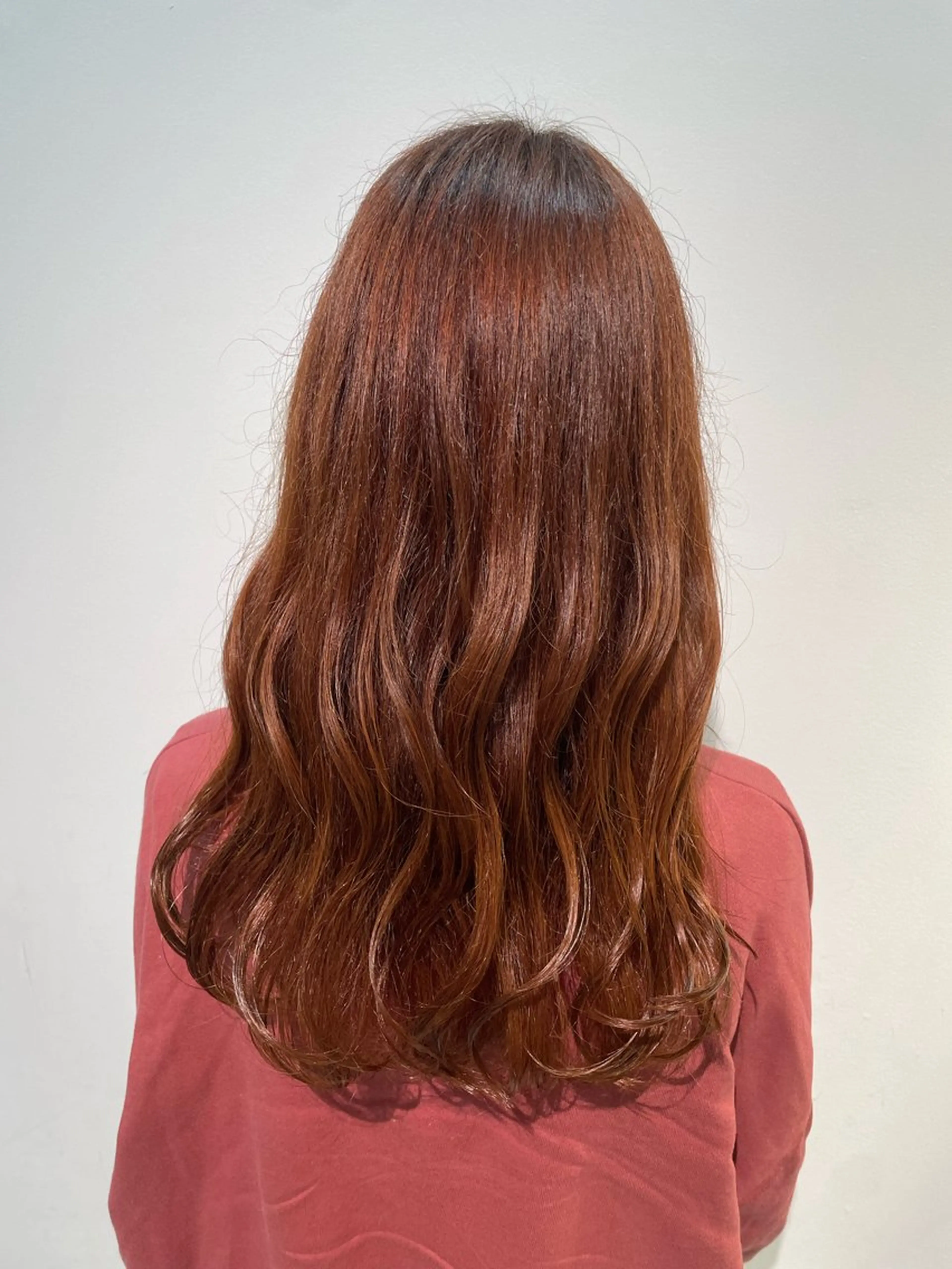 ロング カラー Sana 🦢のヘアスタイル