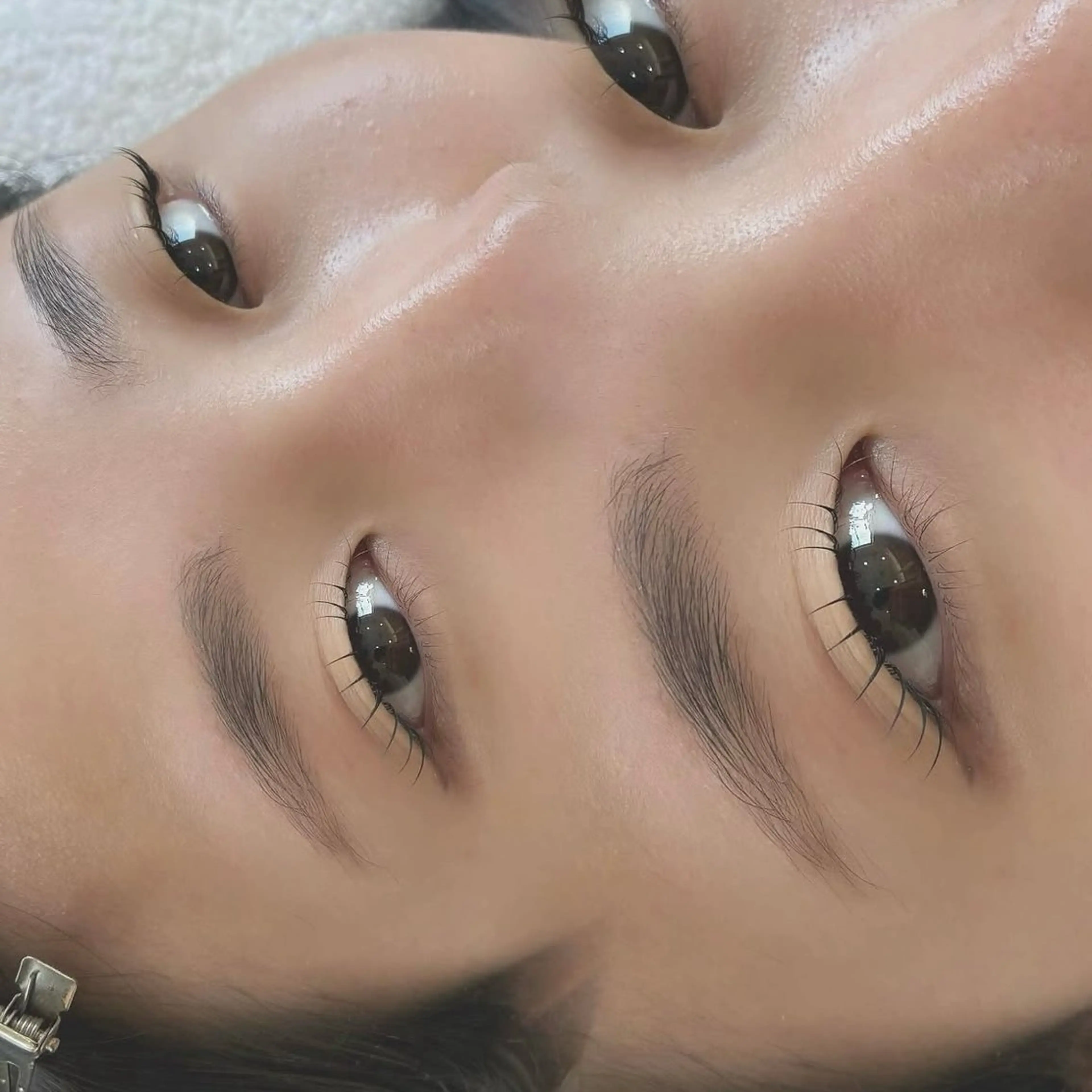 マツエク・マツパ パリジェンヌラッシュリフト 一重×まつ毛パーマ マツパ 遁所（とんどころ） 【lazo今治店】のマツエク・マツパデザイン