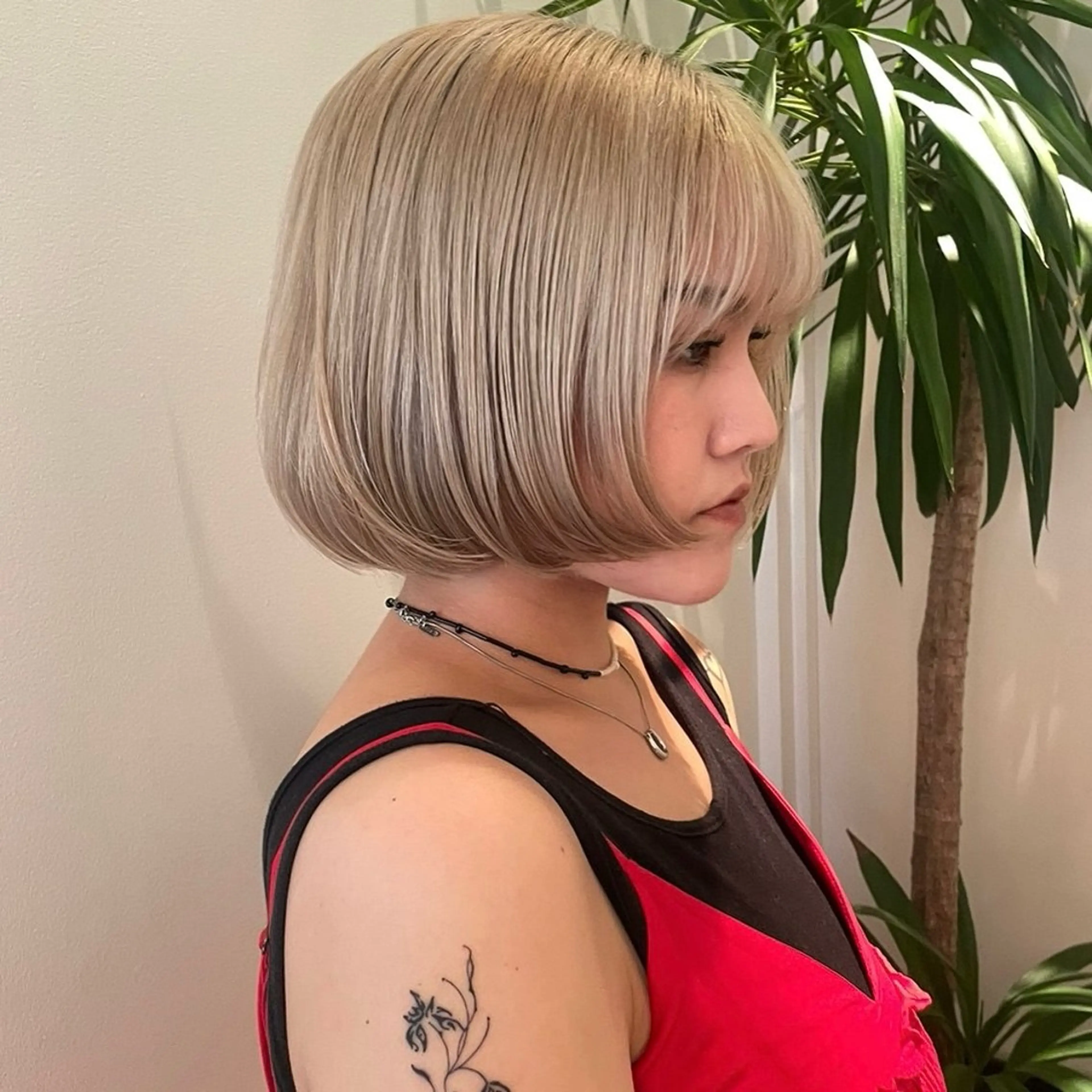 ショート カラー アヤカ foto 武蔵小杉のヘアスタイル