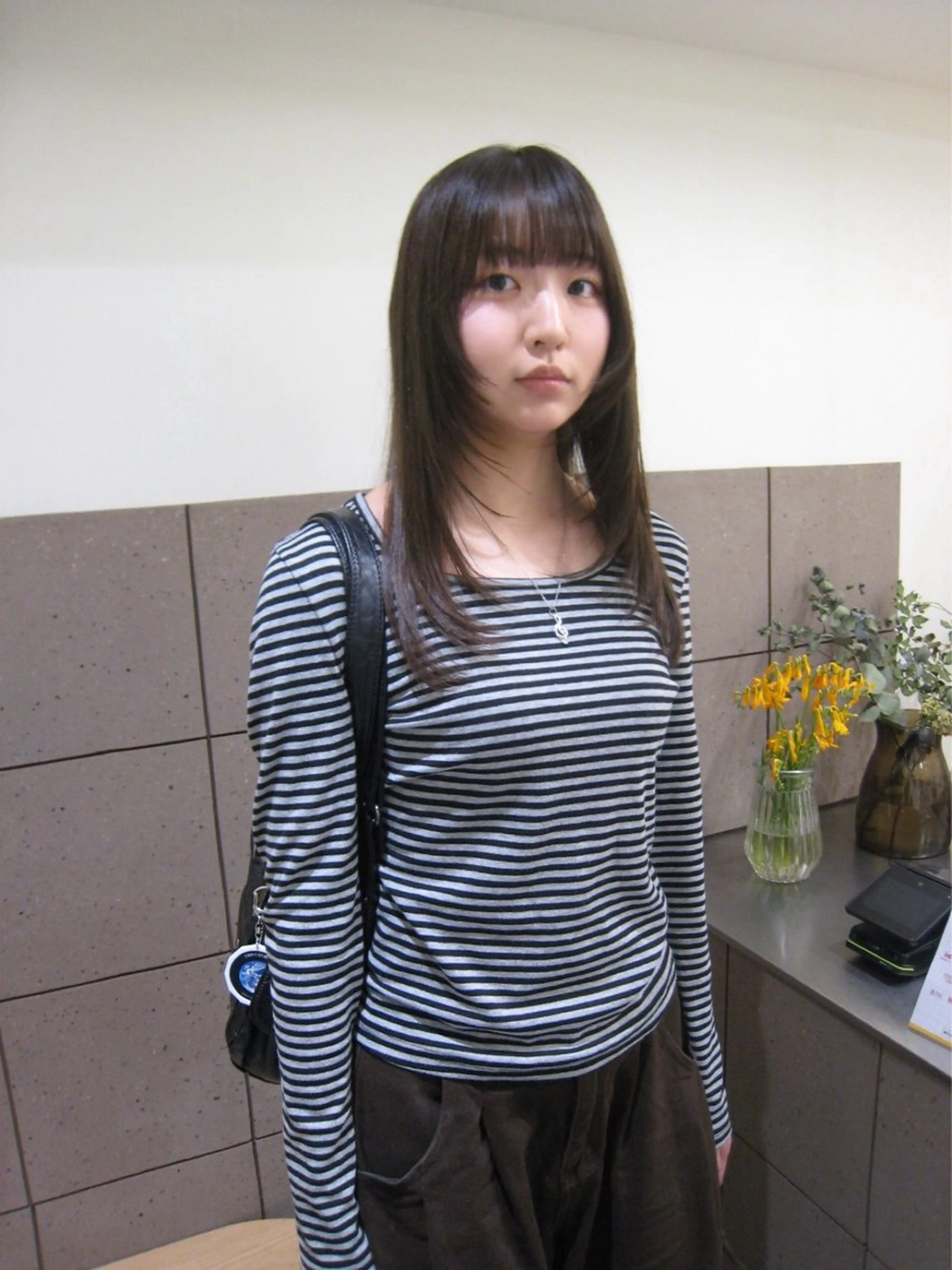 ロング カット natsuki /HUIのヘアスタイル