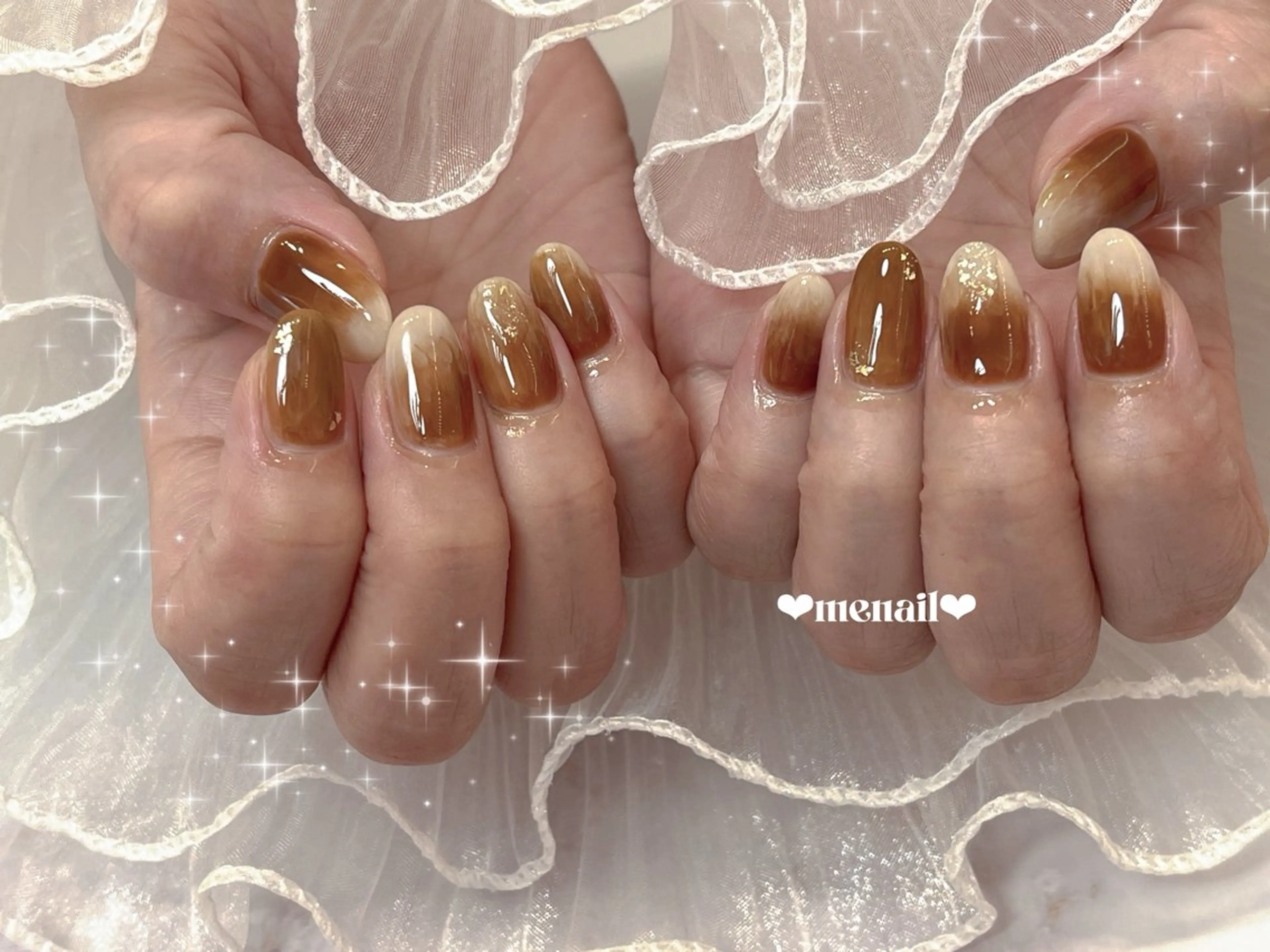 ネイル ハンドネイル ＃ ｍｅのネイルデザイン