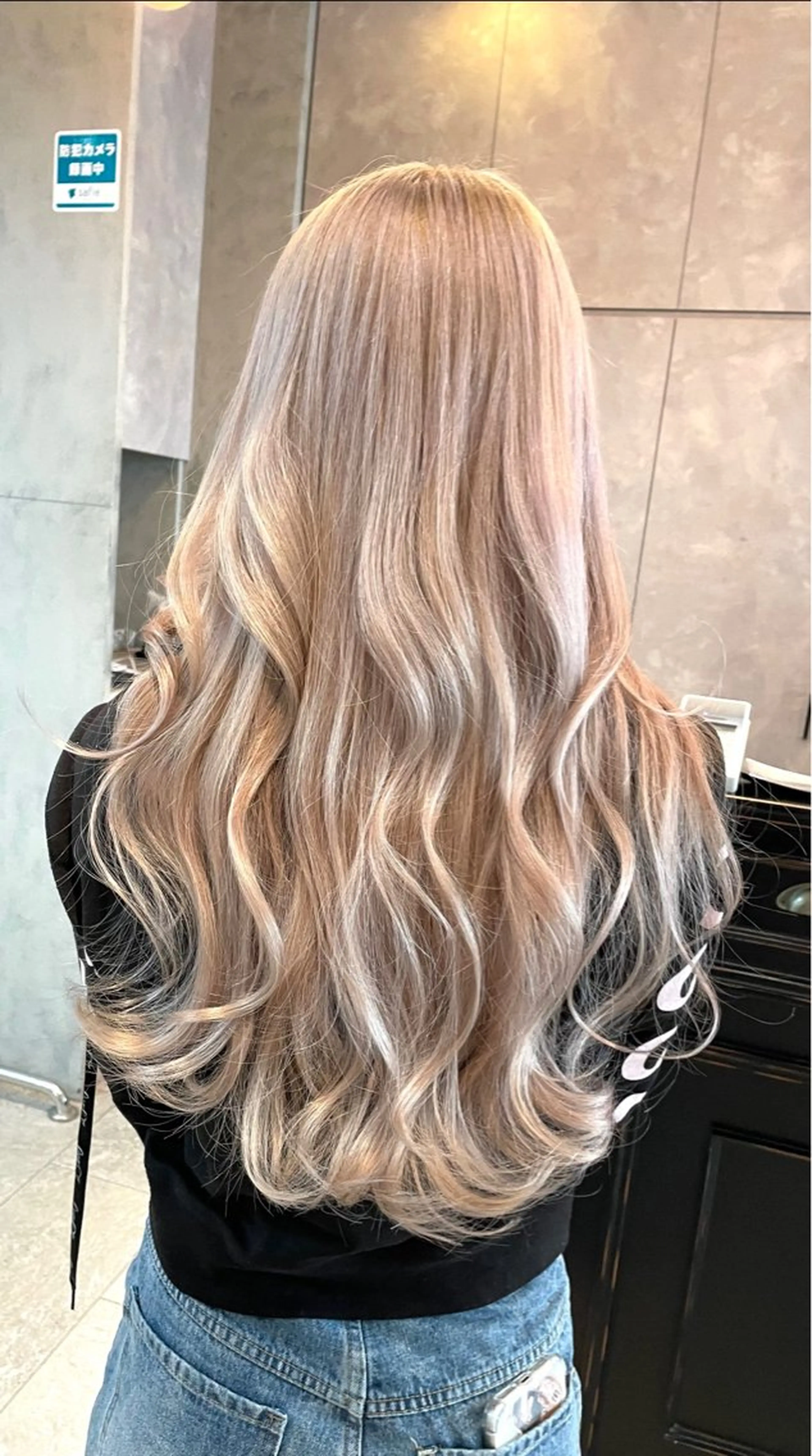 ミディアム カラー ヘアアレンジ ヘアカラー 🌹TikTok4万 フォロワー🌹AKIのヘアスタイル