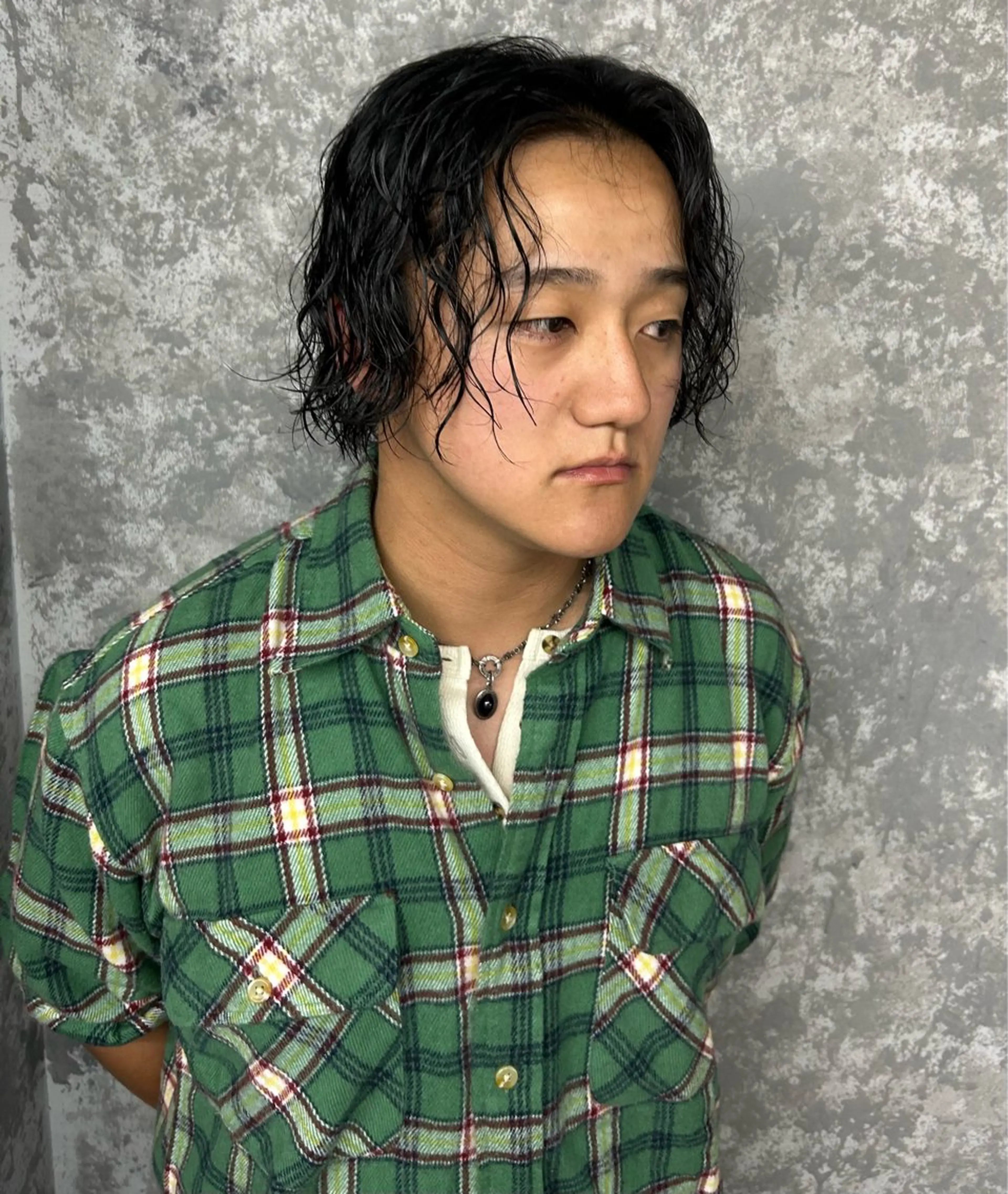 パーマ メンズ カット パーマ 🌈メンズパーマ🌈 メンズカットアリサのヘアスタイル