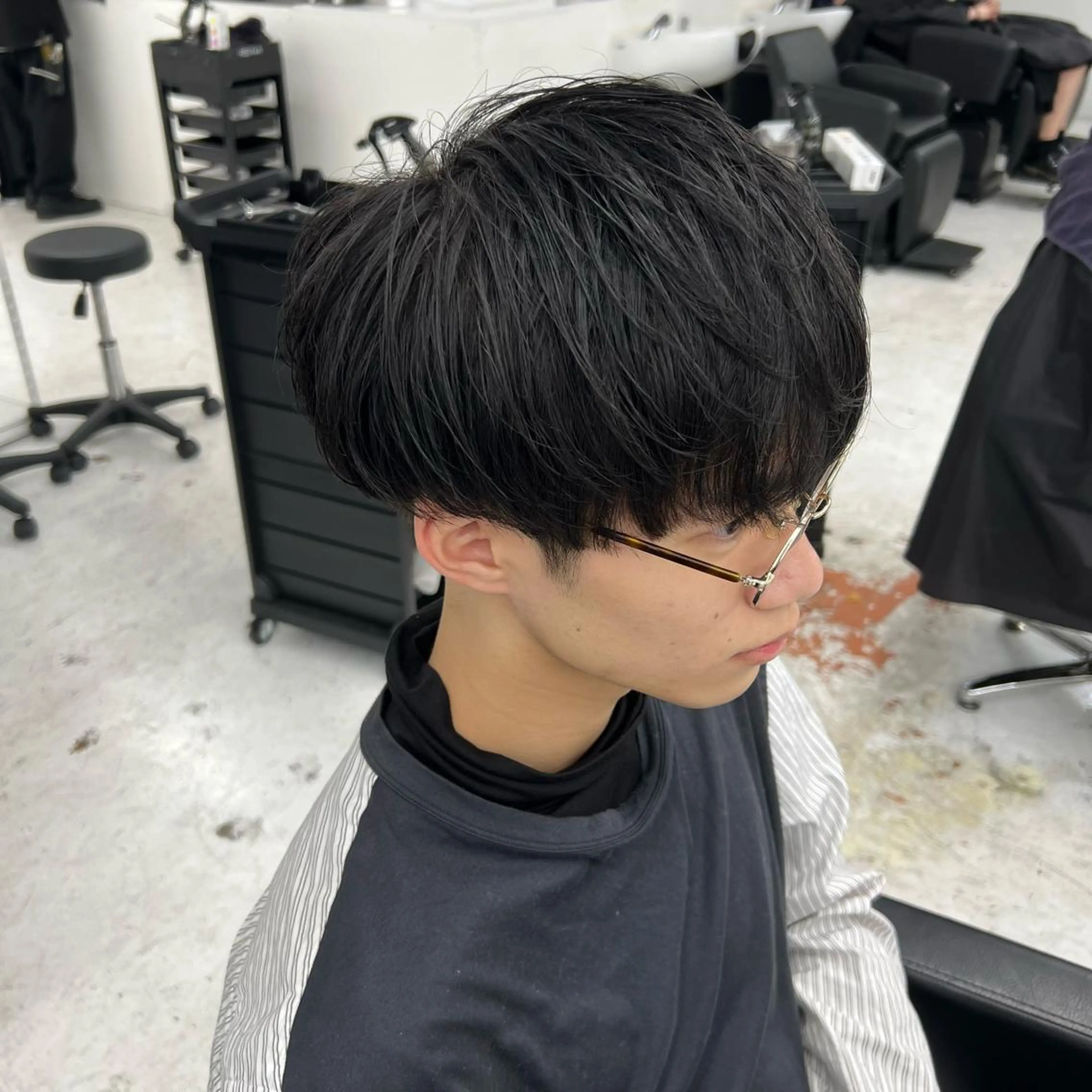 ショート 豊崎 佑輔のヘアスタイル