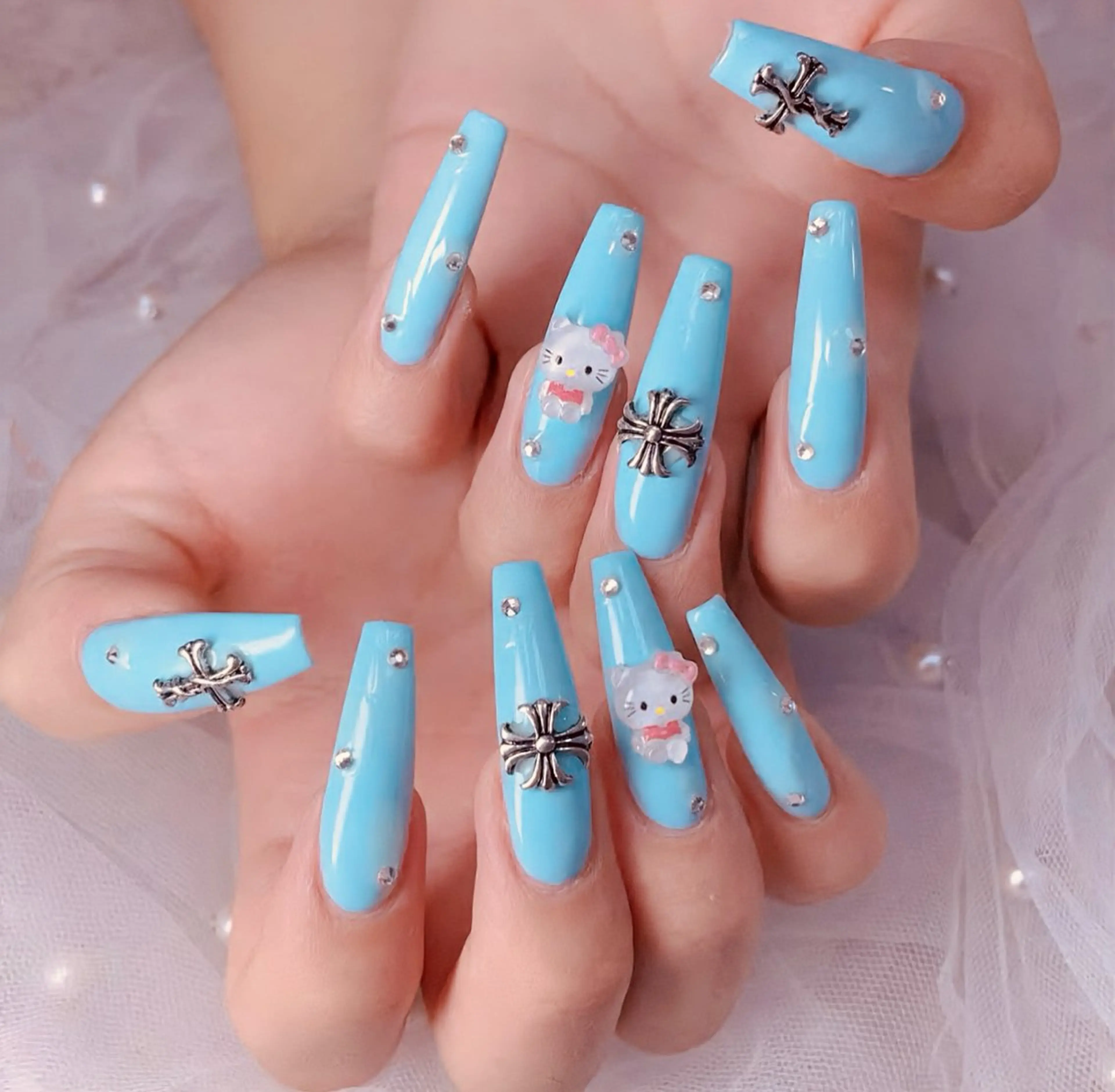 ネイル ハンドネイル ╹◡╹Mimoミモ Eye&Nailのマツエク・マツパデザイン