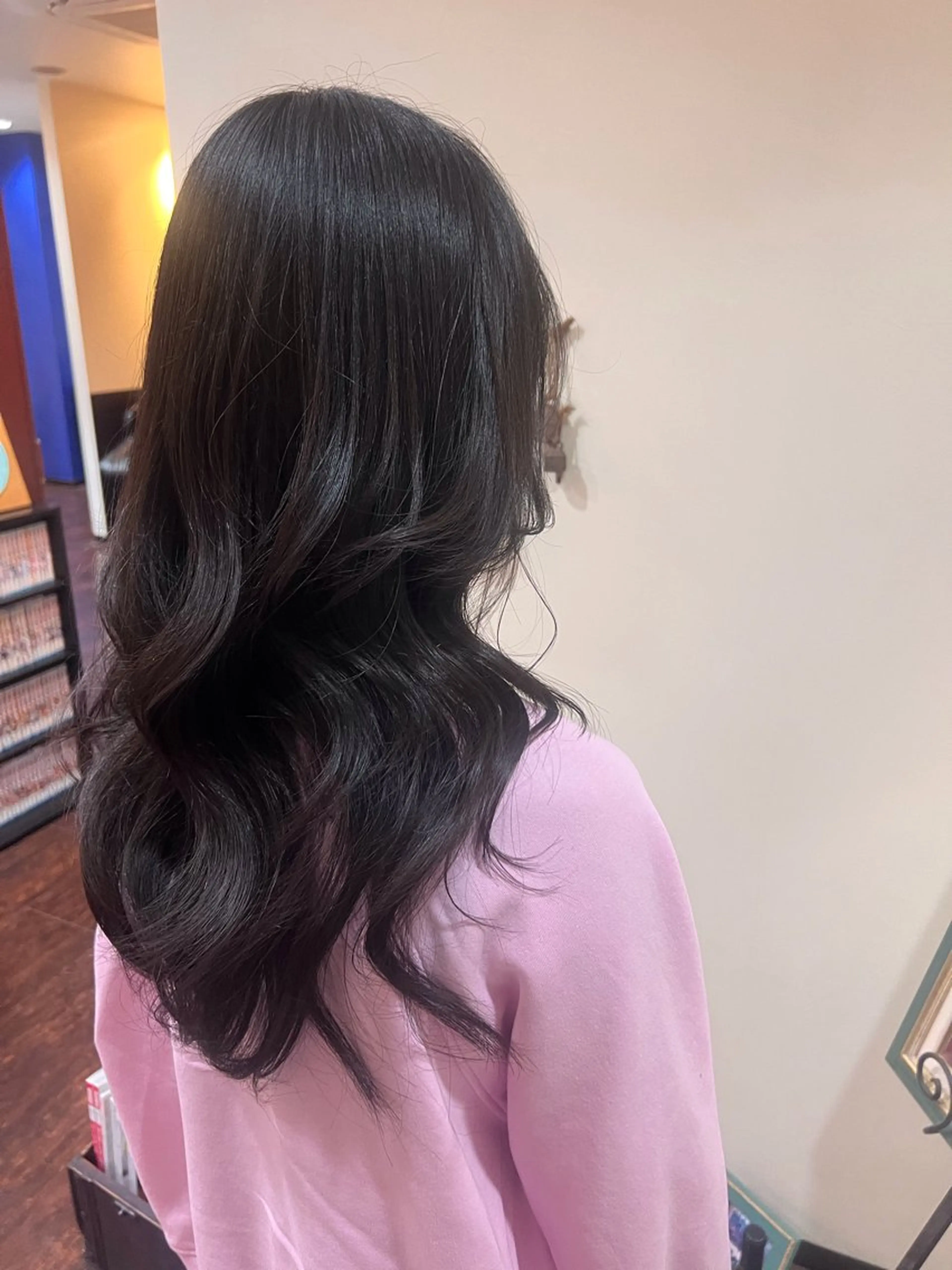 ロング レイヤーカット 韓国スタイル🫧 サーシャのヘアスタイル
