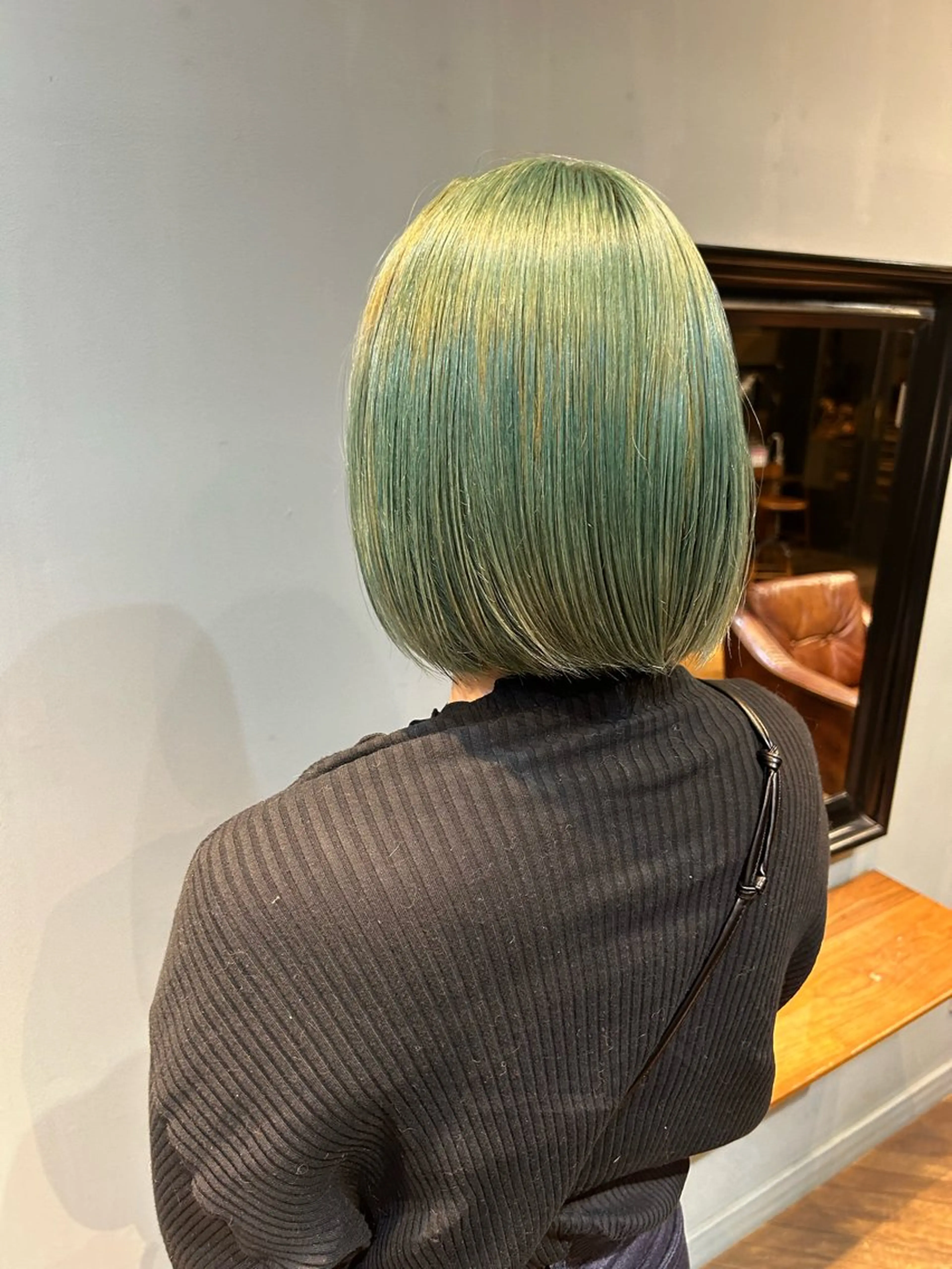 ショート 樋富 優香のヘアスタイル