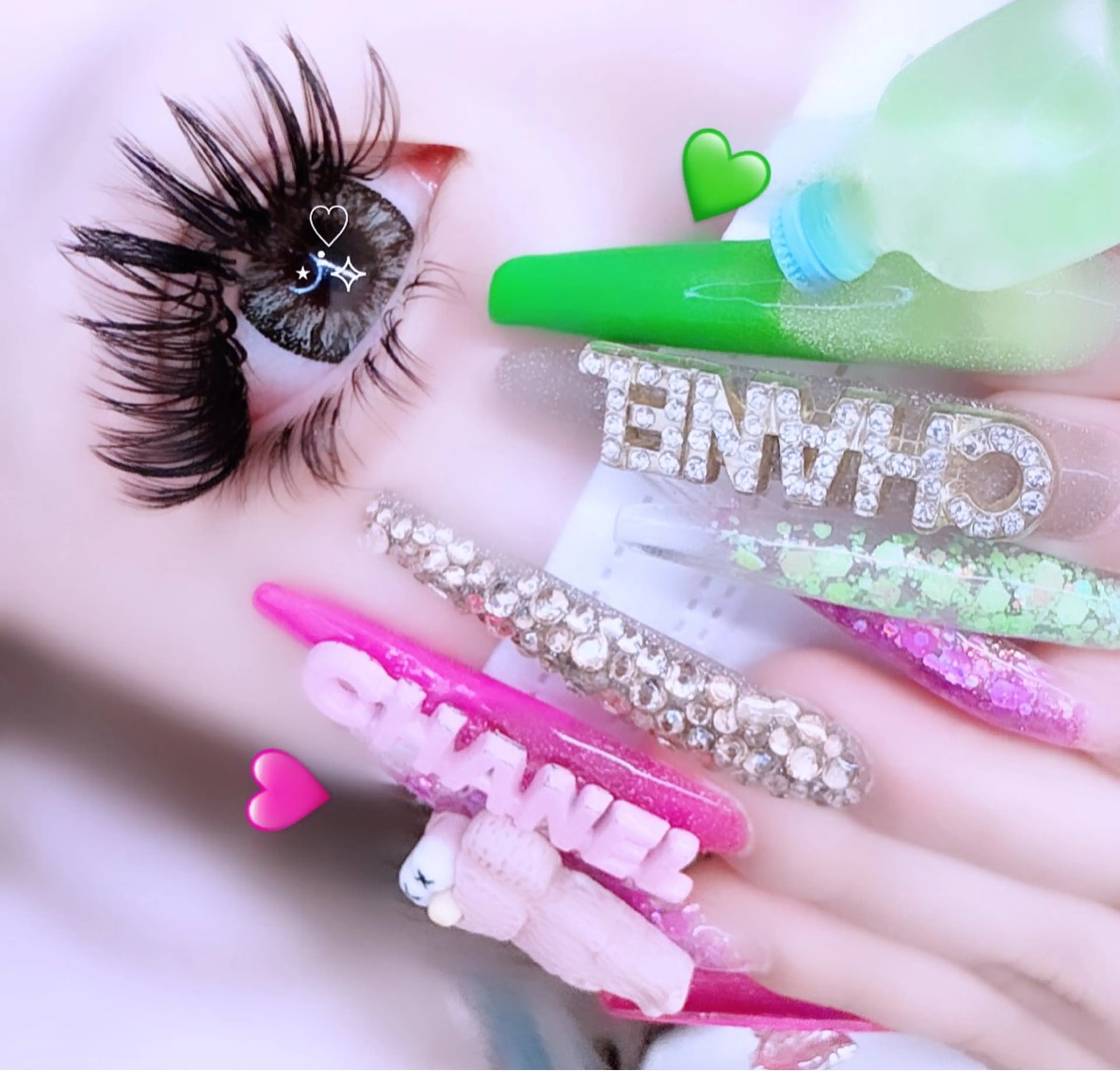 マツエク・マツパ マツエク Re´VIELISS 𝑵𝒂𝒏𝒂のマツエク・マツパデザイン