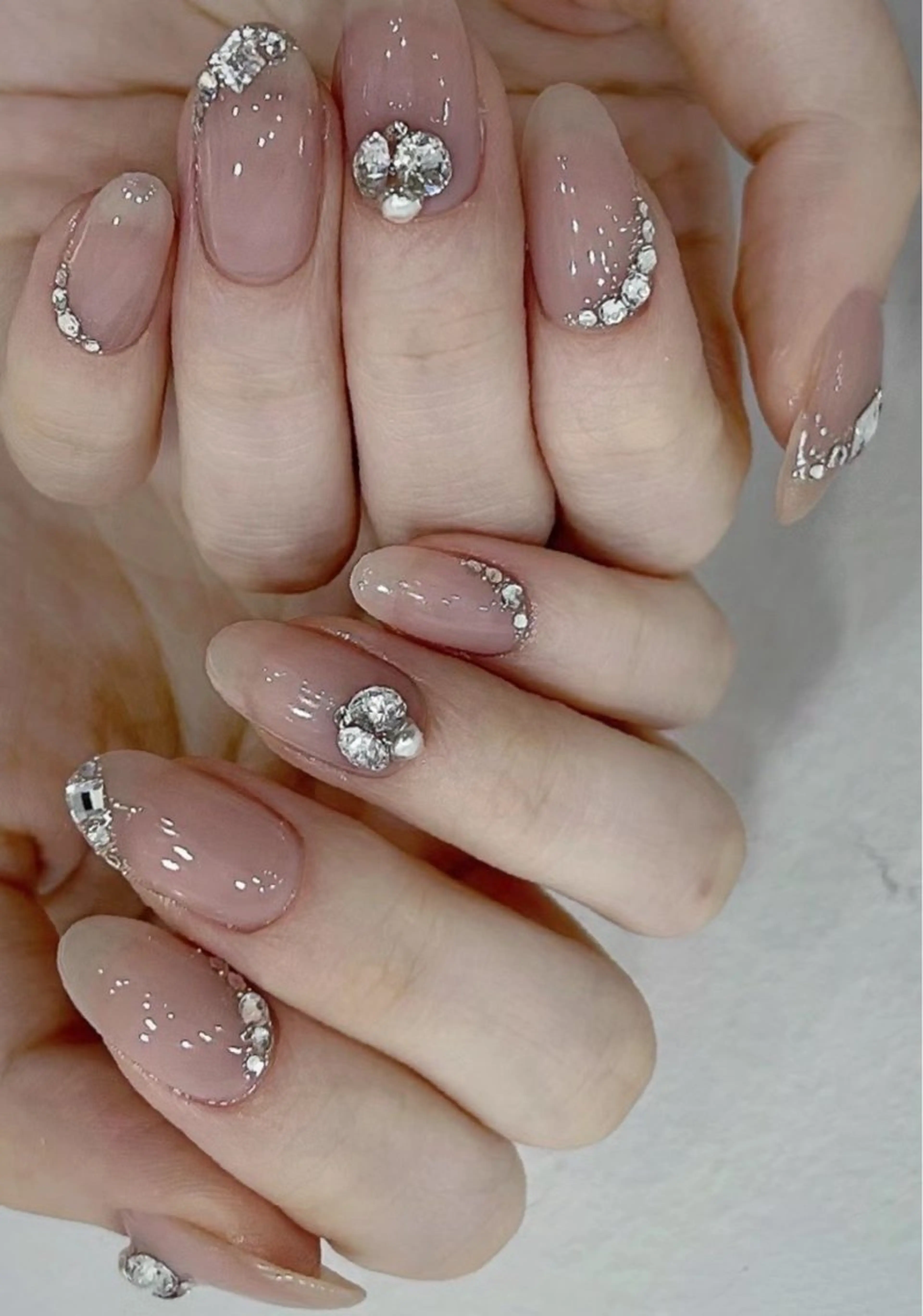 ネイル ハンドネイル ハンドケア べ にのネイルデザイン