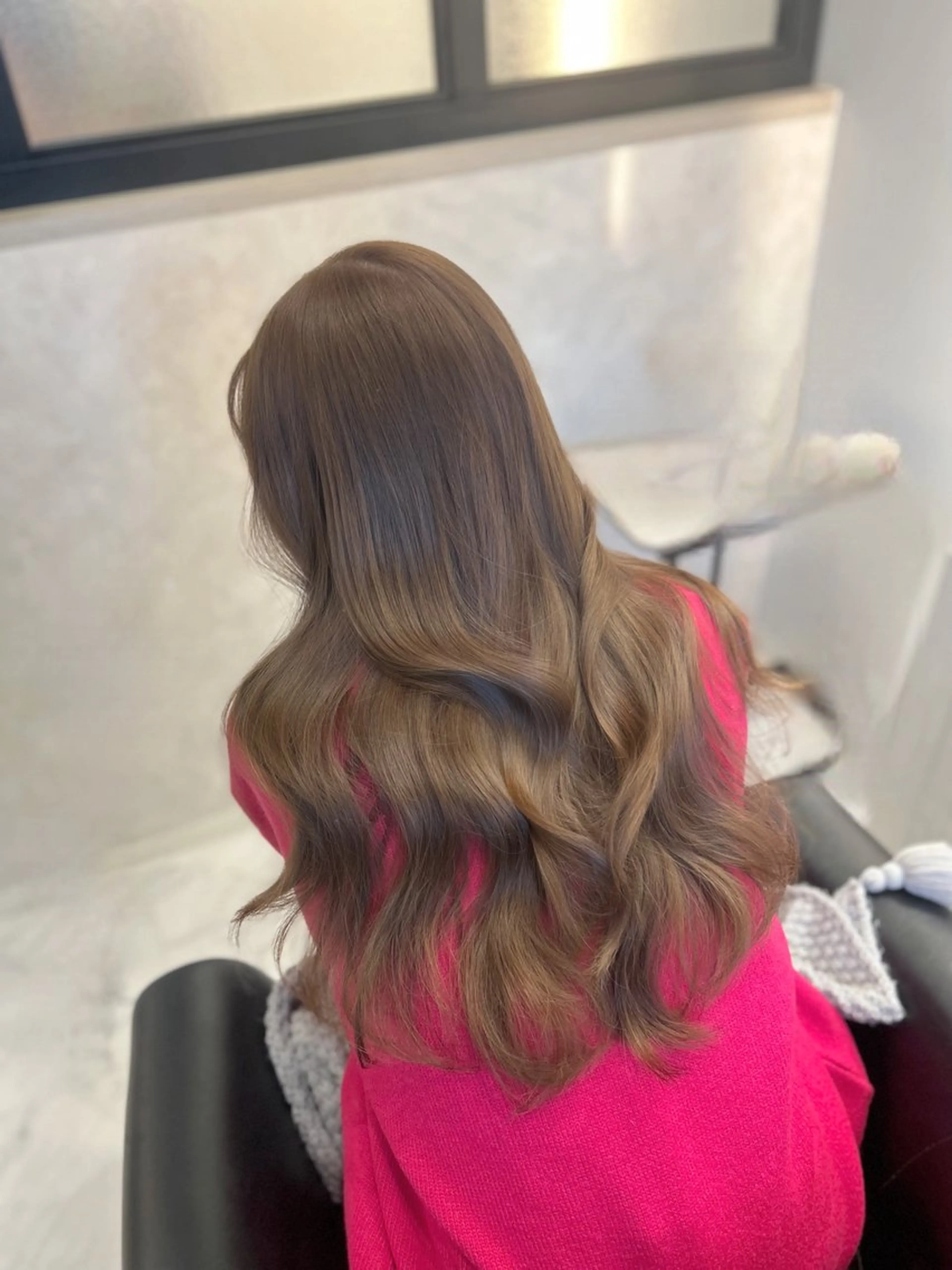 【豪華フルコース💫】カット＋オリジナル髪質改善トリートメント＋艶カラーの写真