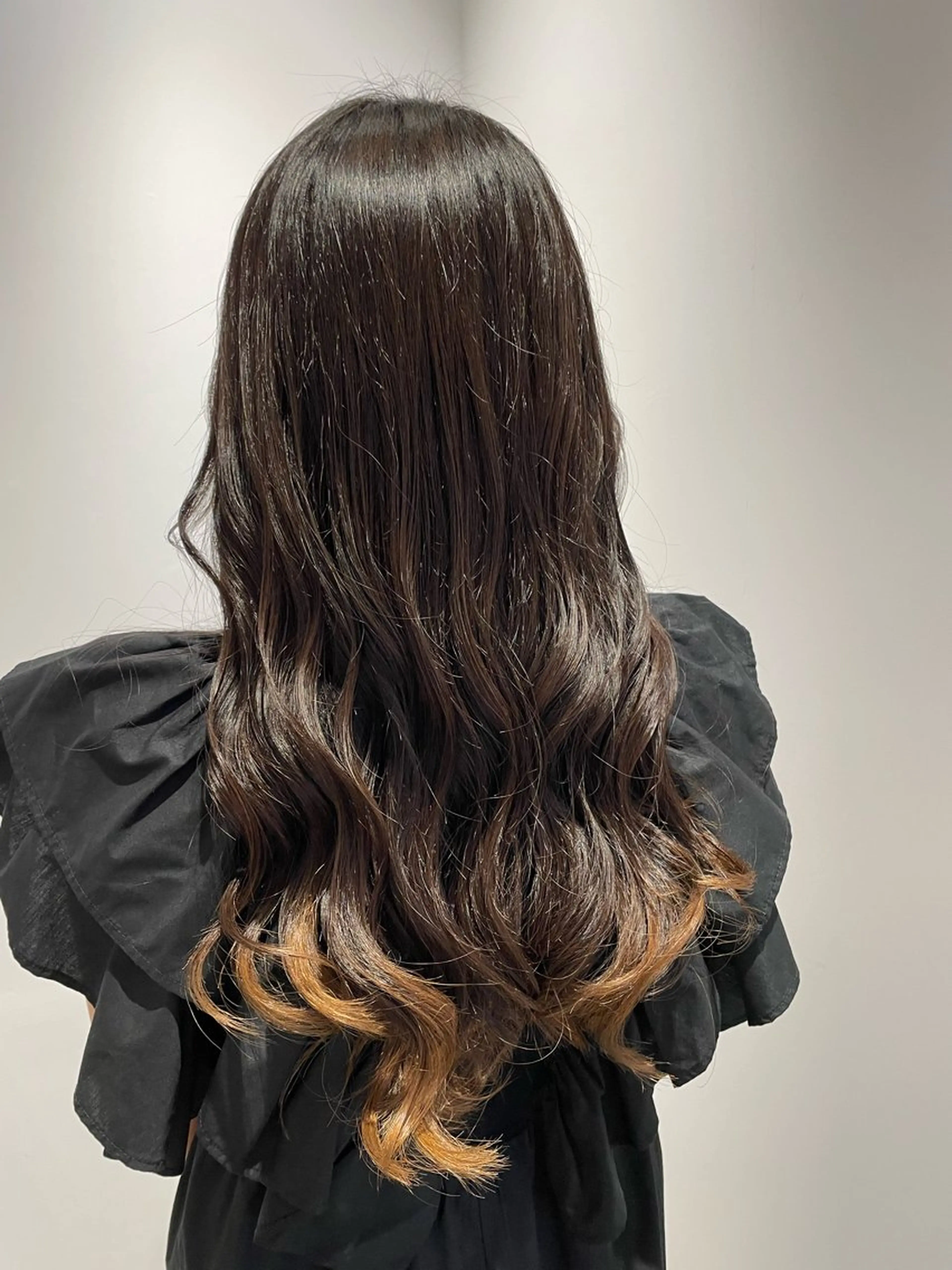 ロング 透明感カラー/ カット🎀あつこ🎀のヘアスタイル