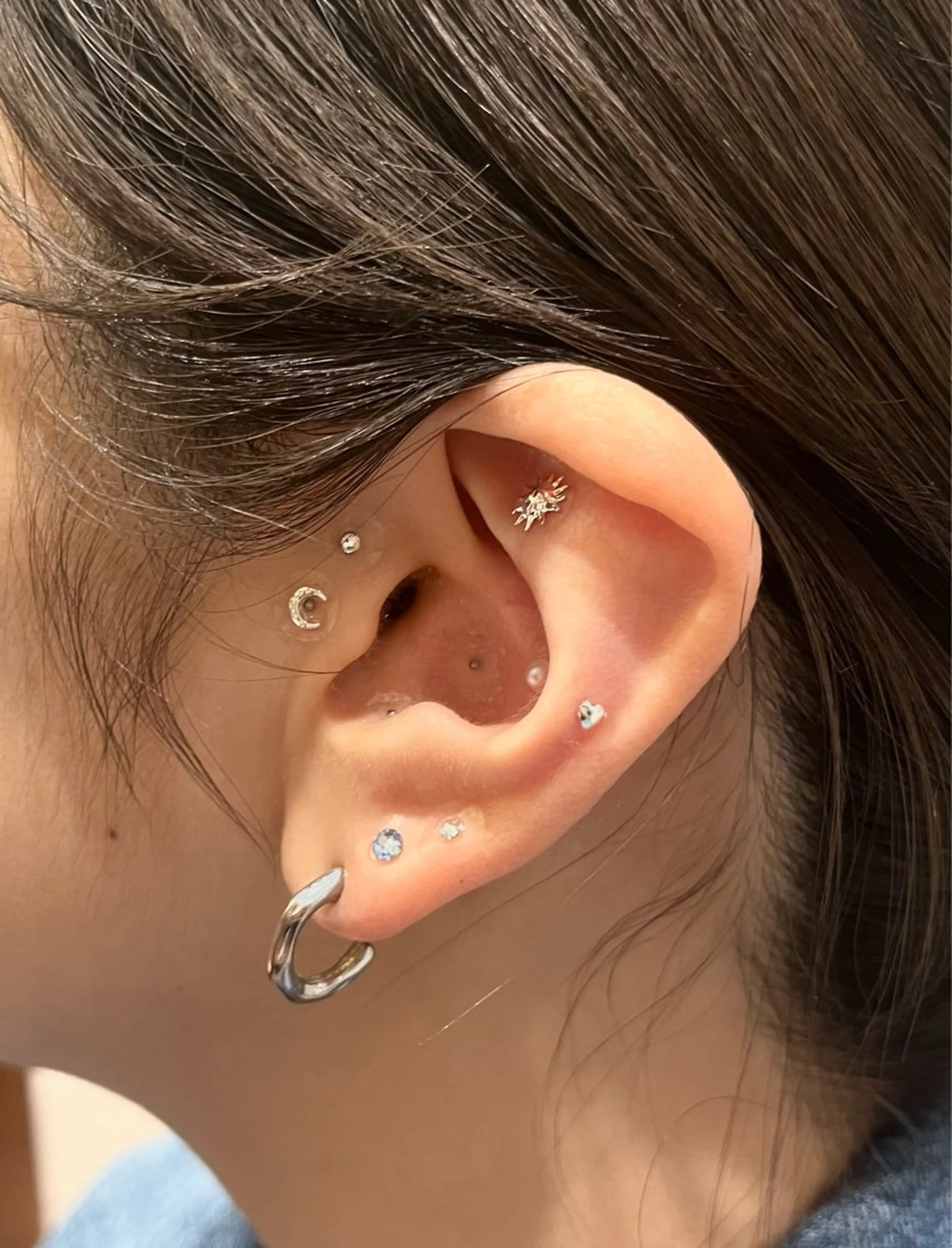 𝑟𝑖𝑛𝑎 🩵のマツエク・マツパデザイン