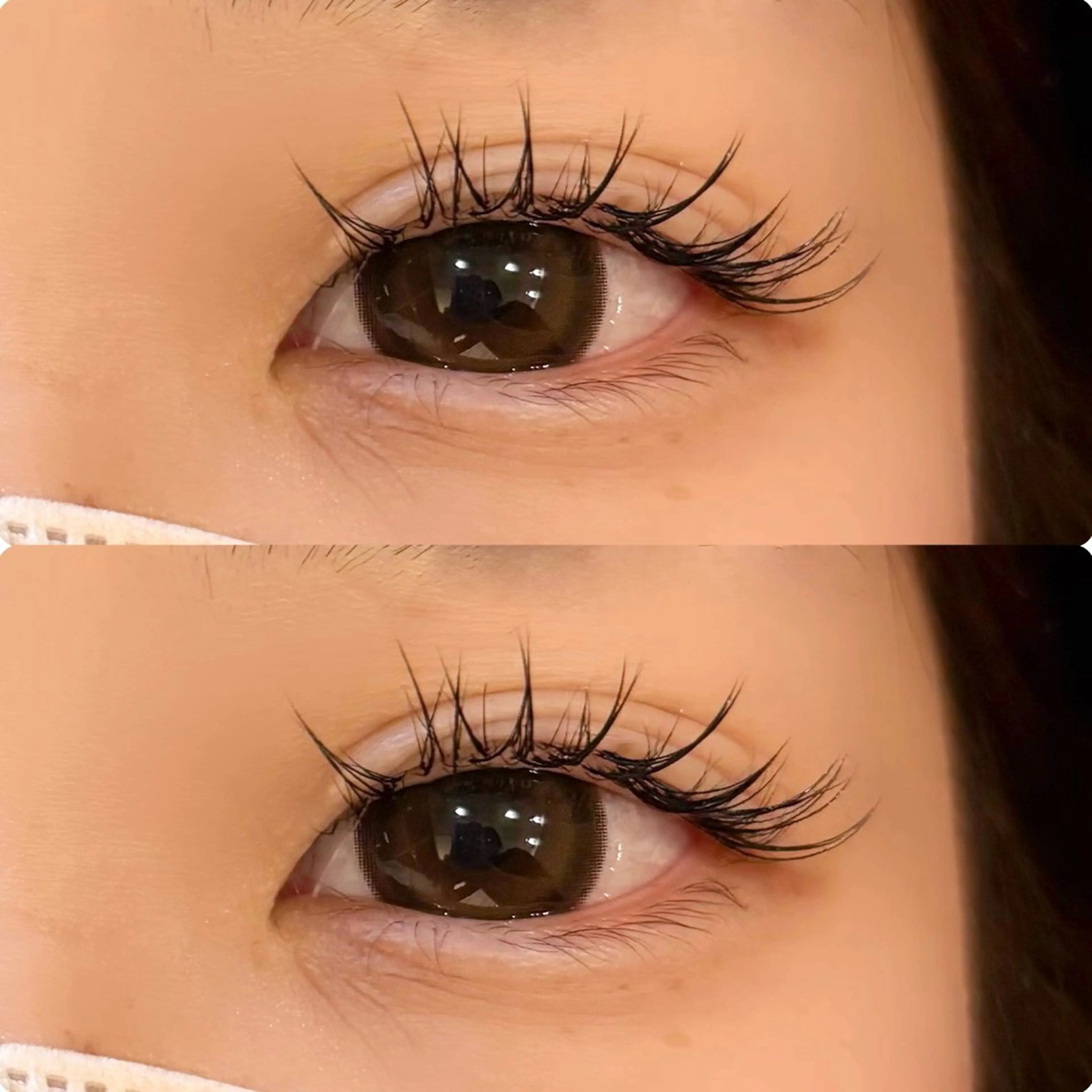 マツエク・マツパ マツエク meguru／マツパ ／マツエク／束感のマツエク・マツパデザイン