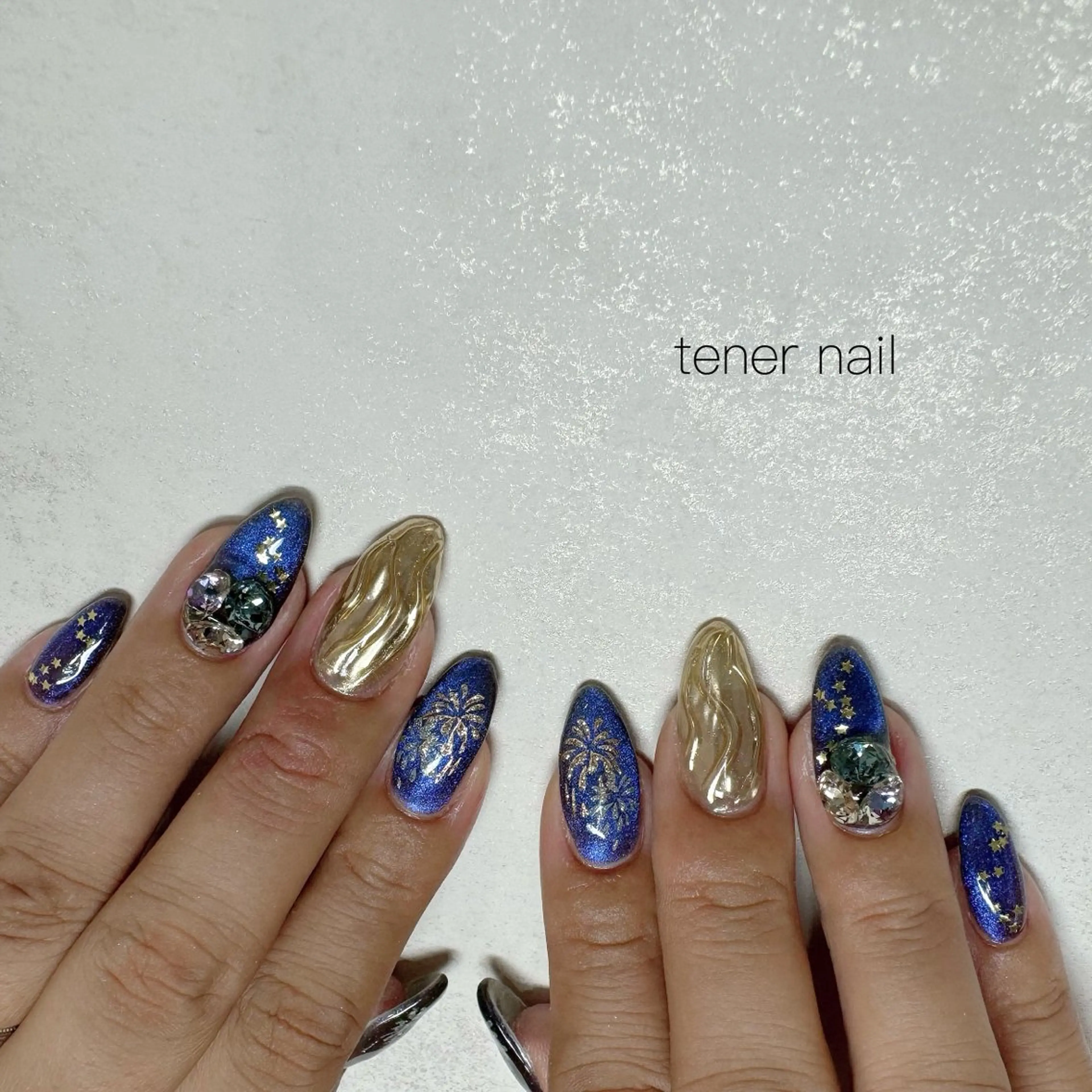 ネイル ハンドネイル テネルネイル tener nailのネイルデザイン