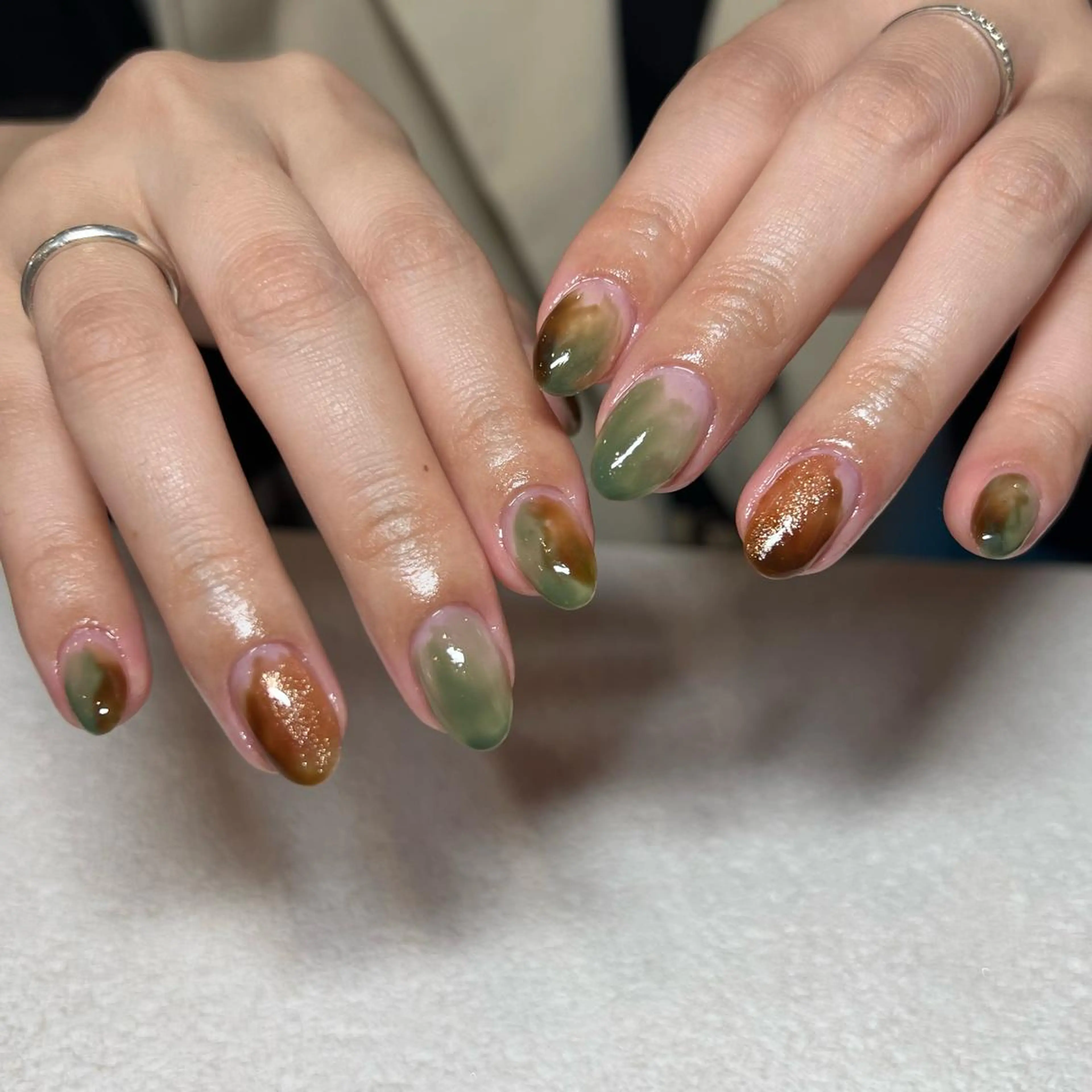 ネイル ハンドネイル Cleo中目黒店 Hinahoのネイルデザイン