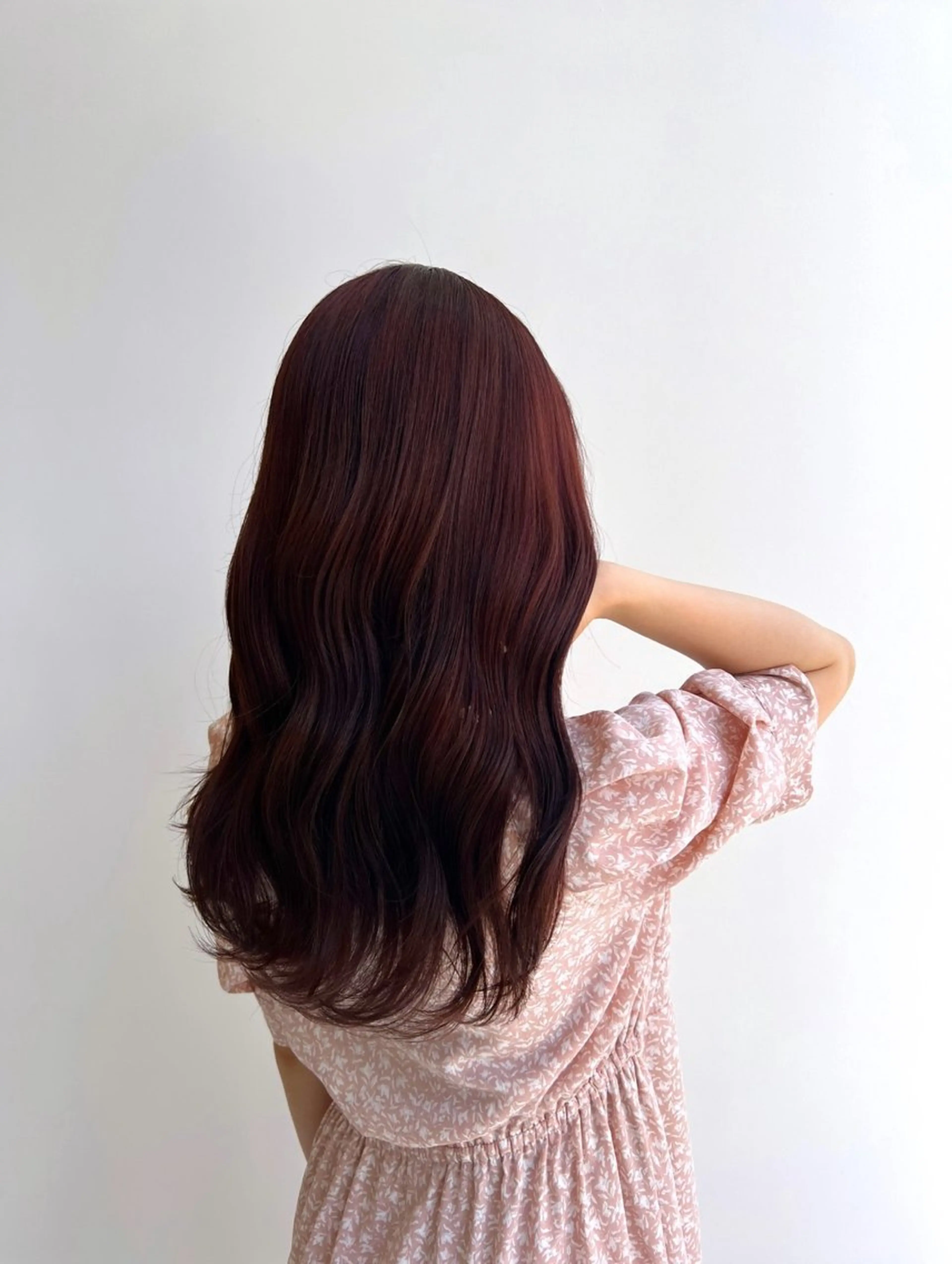 ミディアム カラー ヘアアレンジ ヘアカラー トリートメント ✨艶髪✨ 吉田誠のヘアスタイル