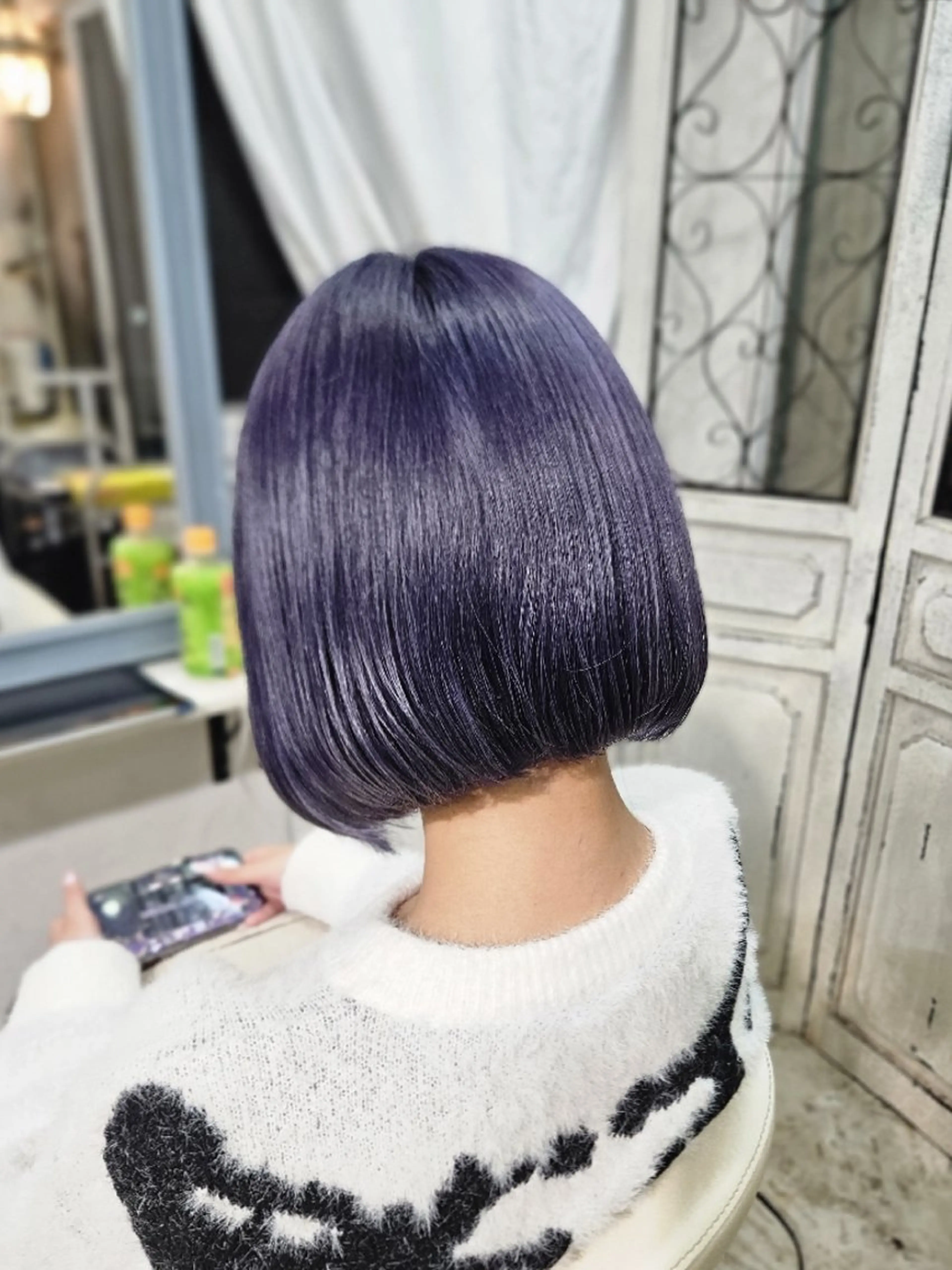 カラー ヘアカラー トリートメント  熊野 タイソンのヘアスタイル