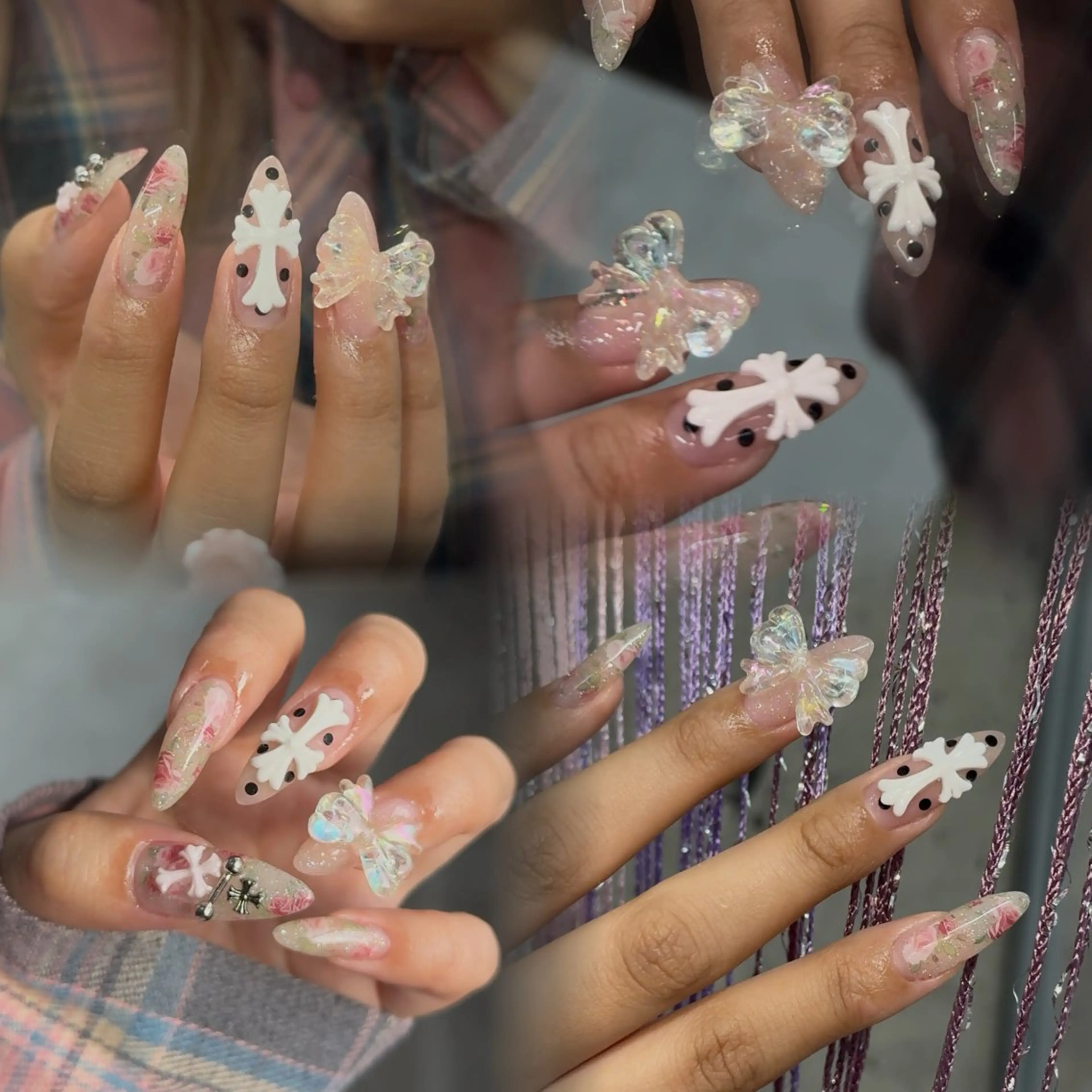 ネイル ハンドネイル Sarina ⋆⭒˚ mavieのネイルデザイン