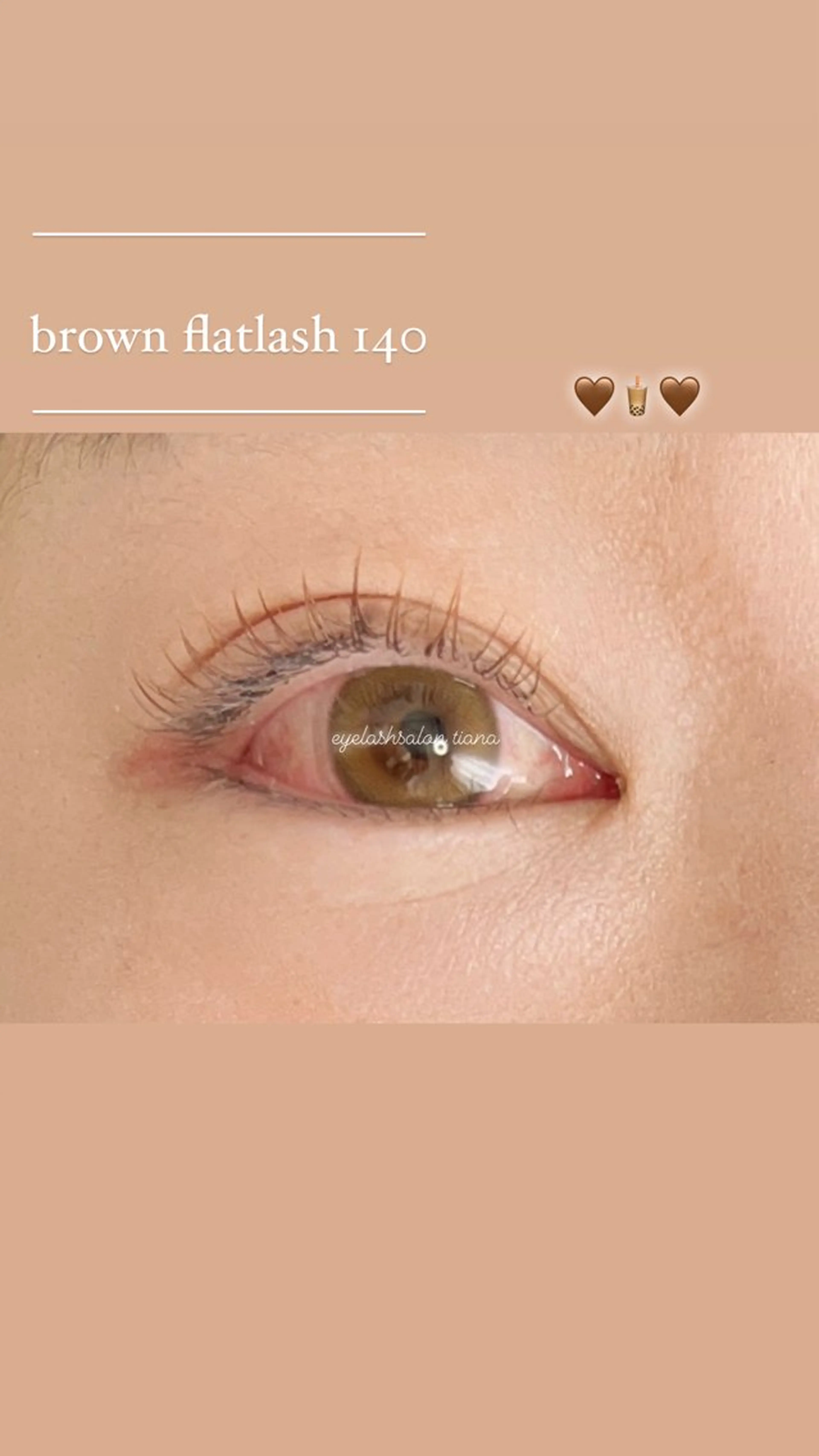 マツエク・マツパ マツエク ♡tiana juna˖ ࣪⊹のマツエク・マツパデザイン