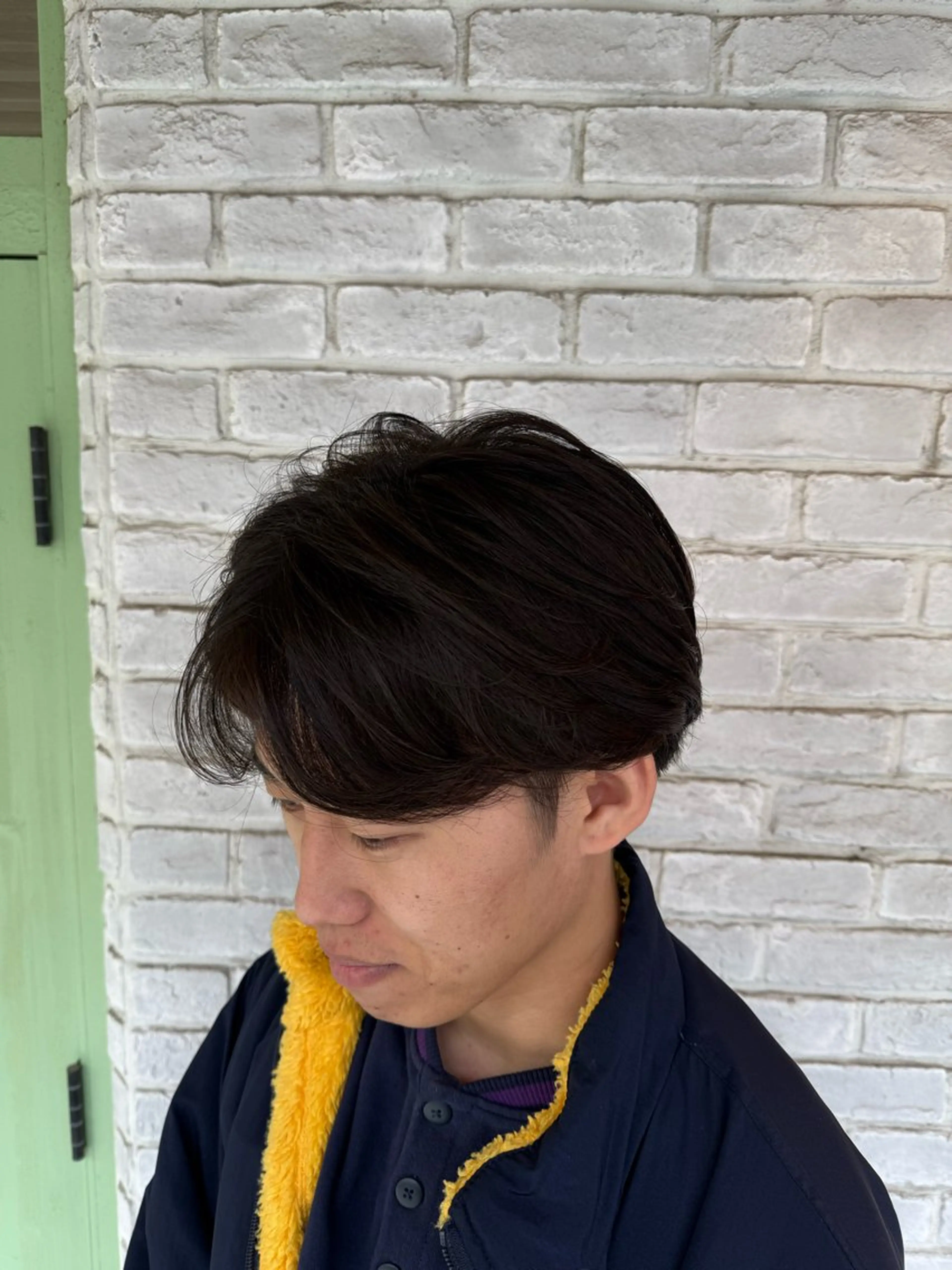 パーマ メンズ カット パーマ 🫧艶髪職人/相模 大野/新井公輔🫧のヘアスタイル