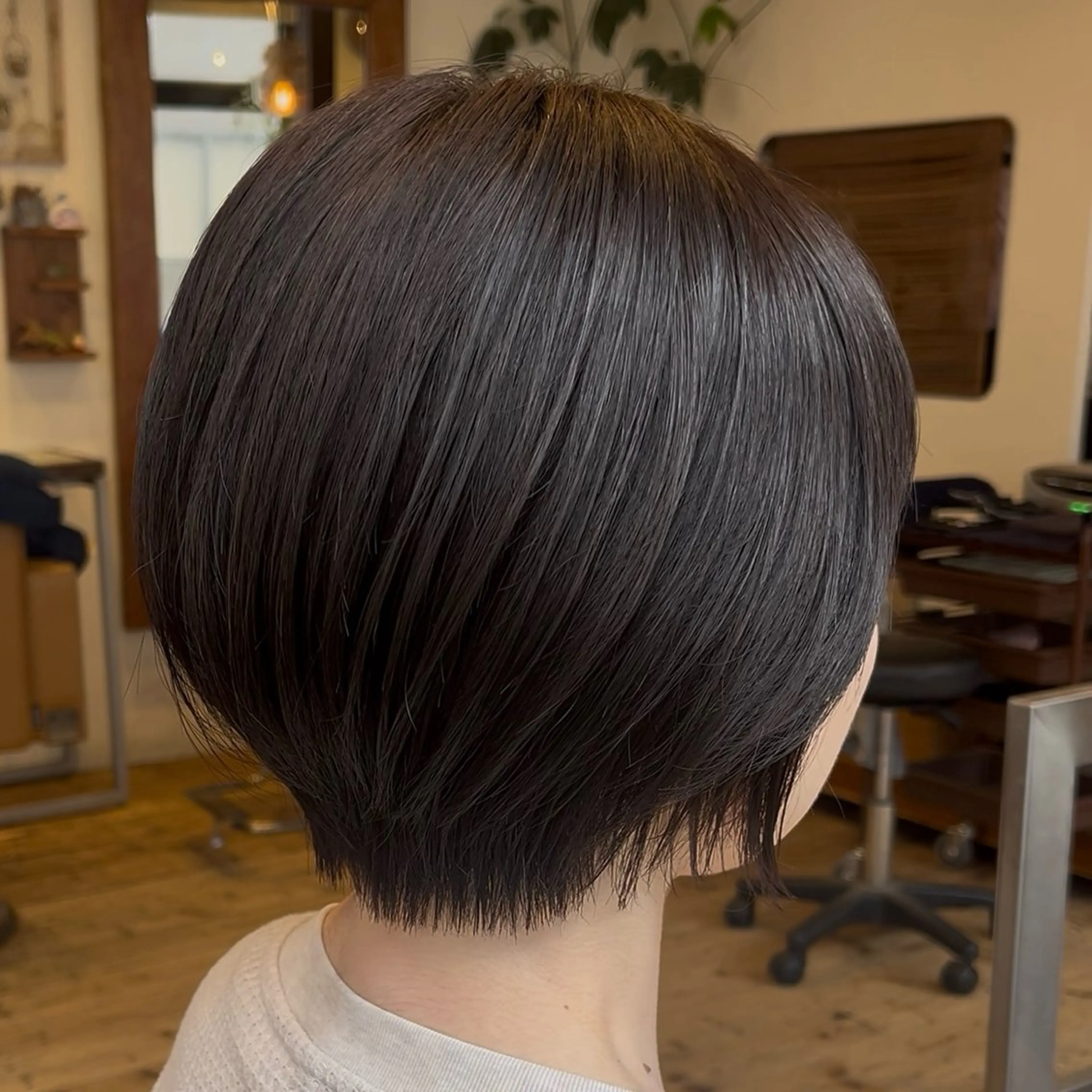 ショート レイヤー/ショート 遠藤光輝のヘアスタイル