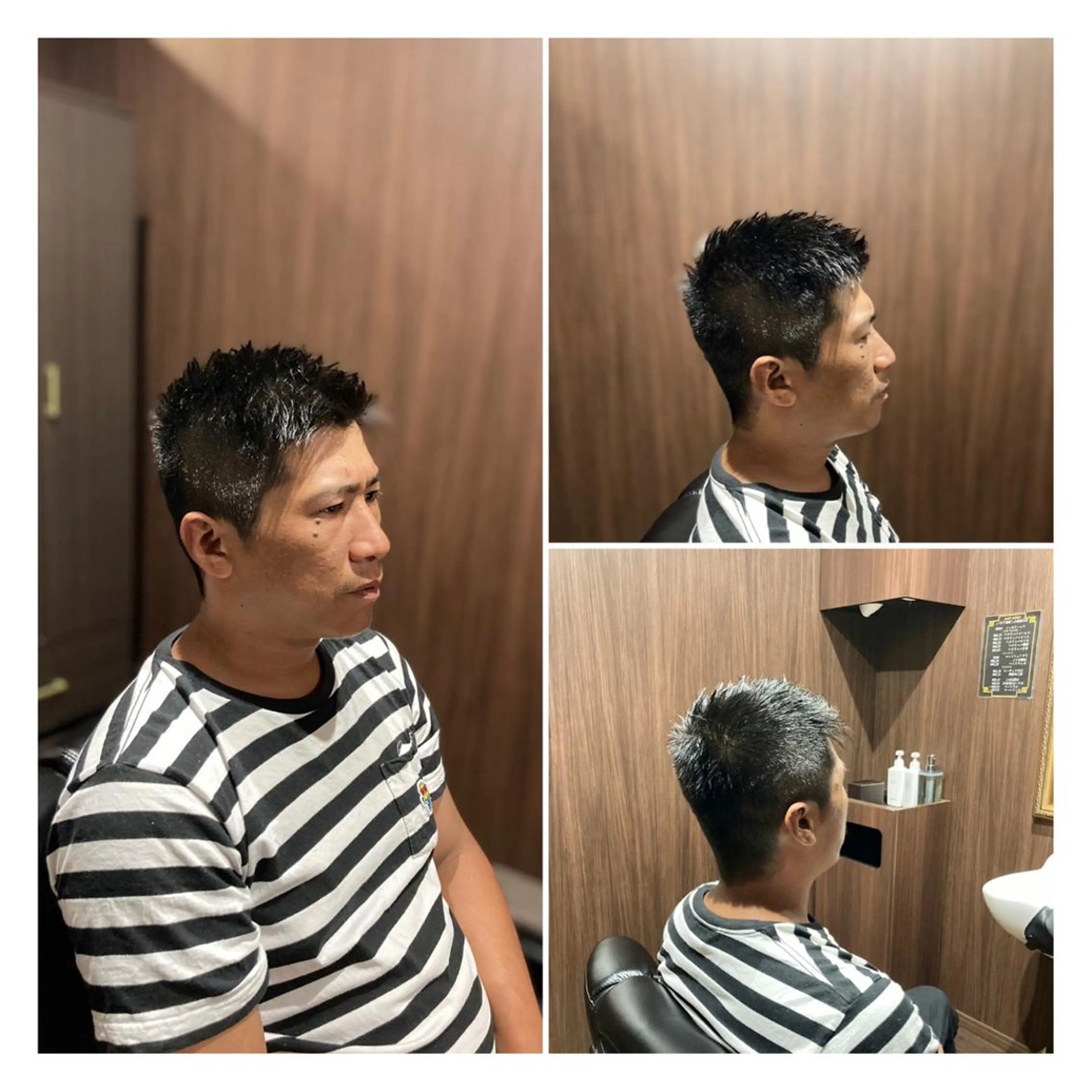ショート メンズ BARBER CLASSICSのヘアスタイル