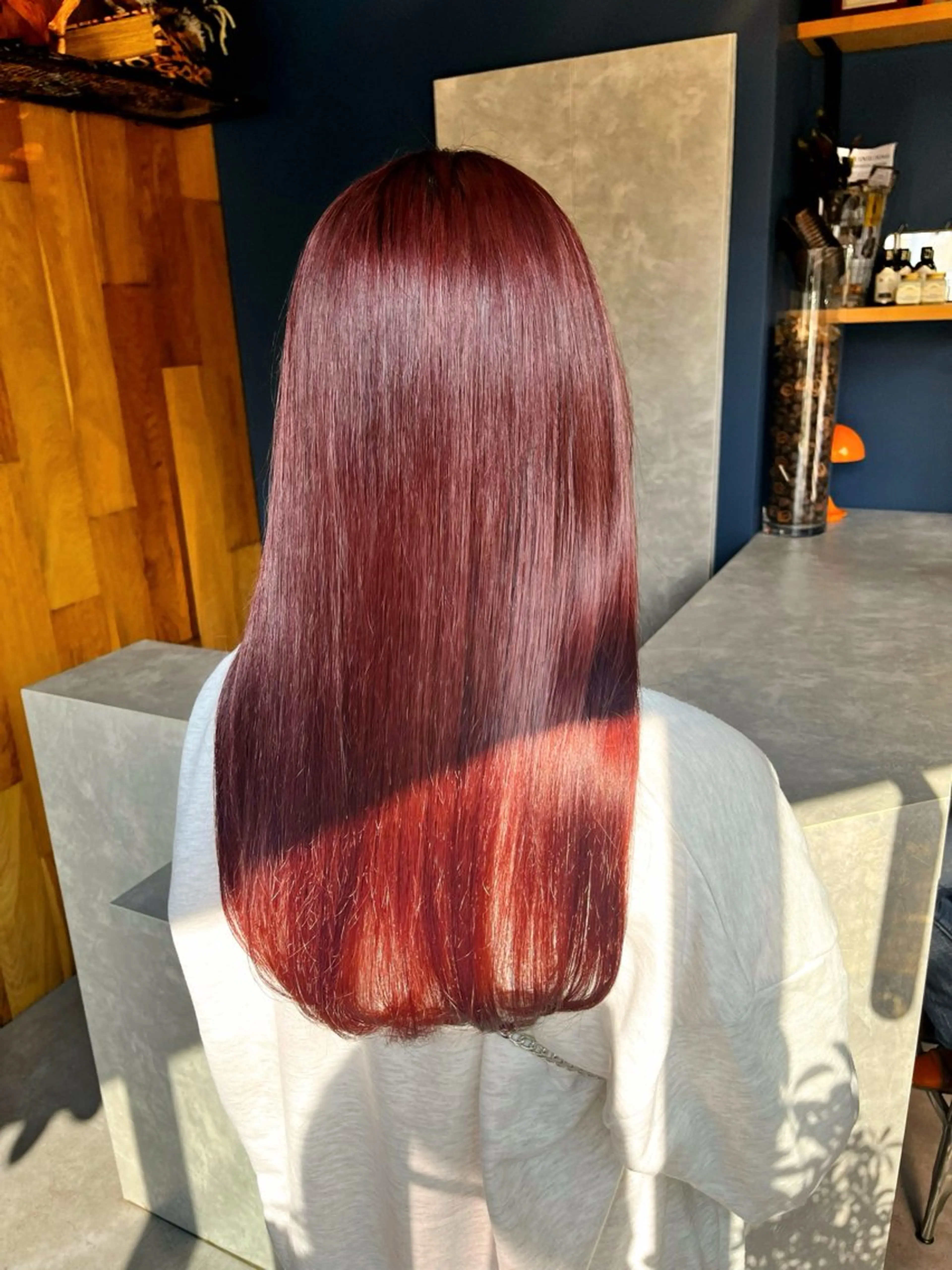 セミロング カラー 似合わせカット Rinka🌻のヘアスタイル