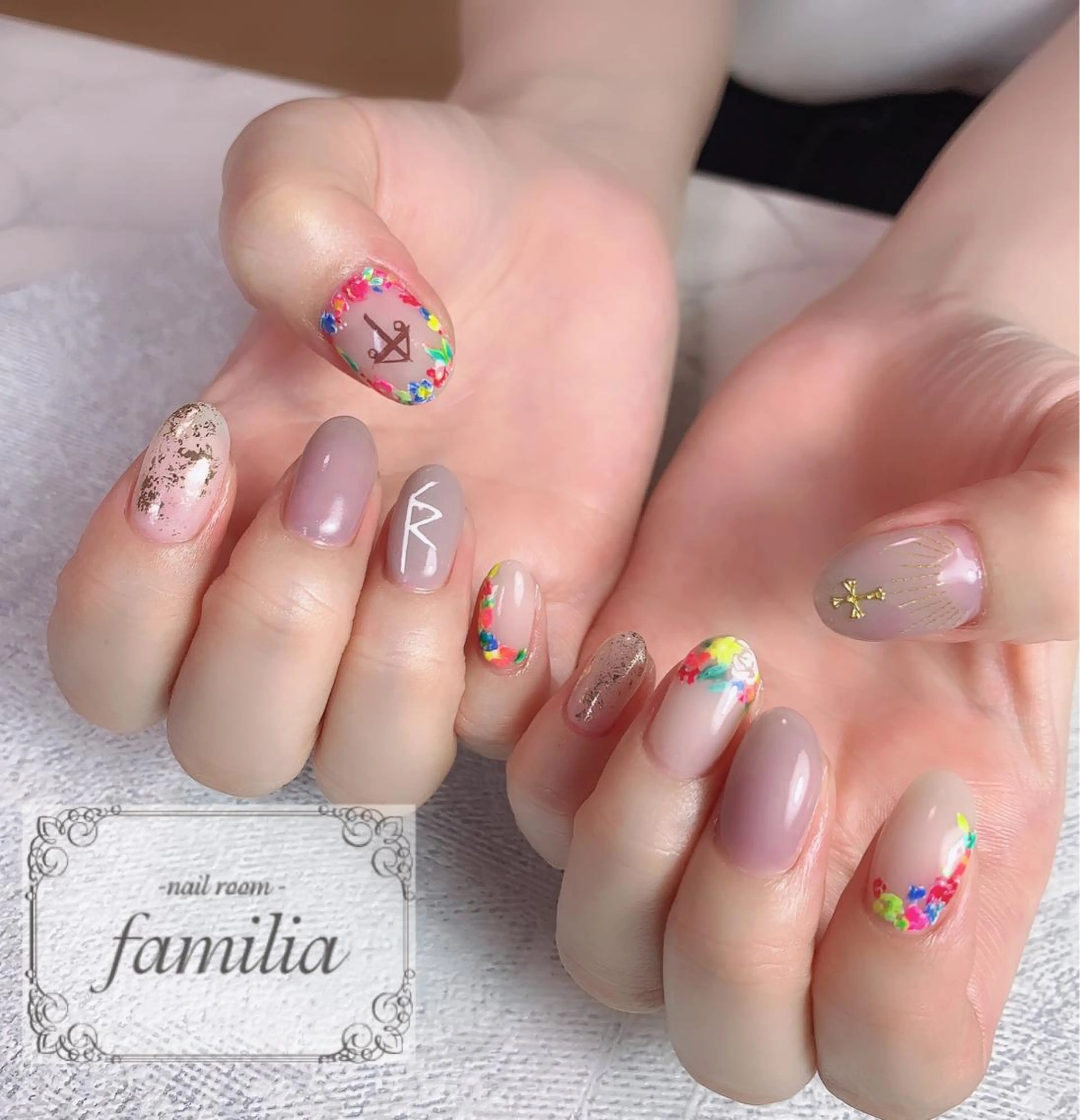 ネイル -nailroom- familiaのネイルデザイン