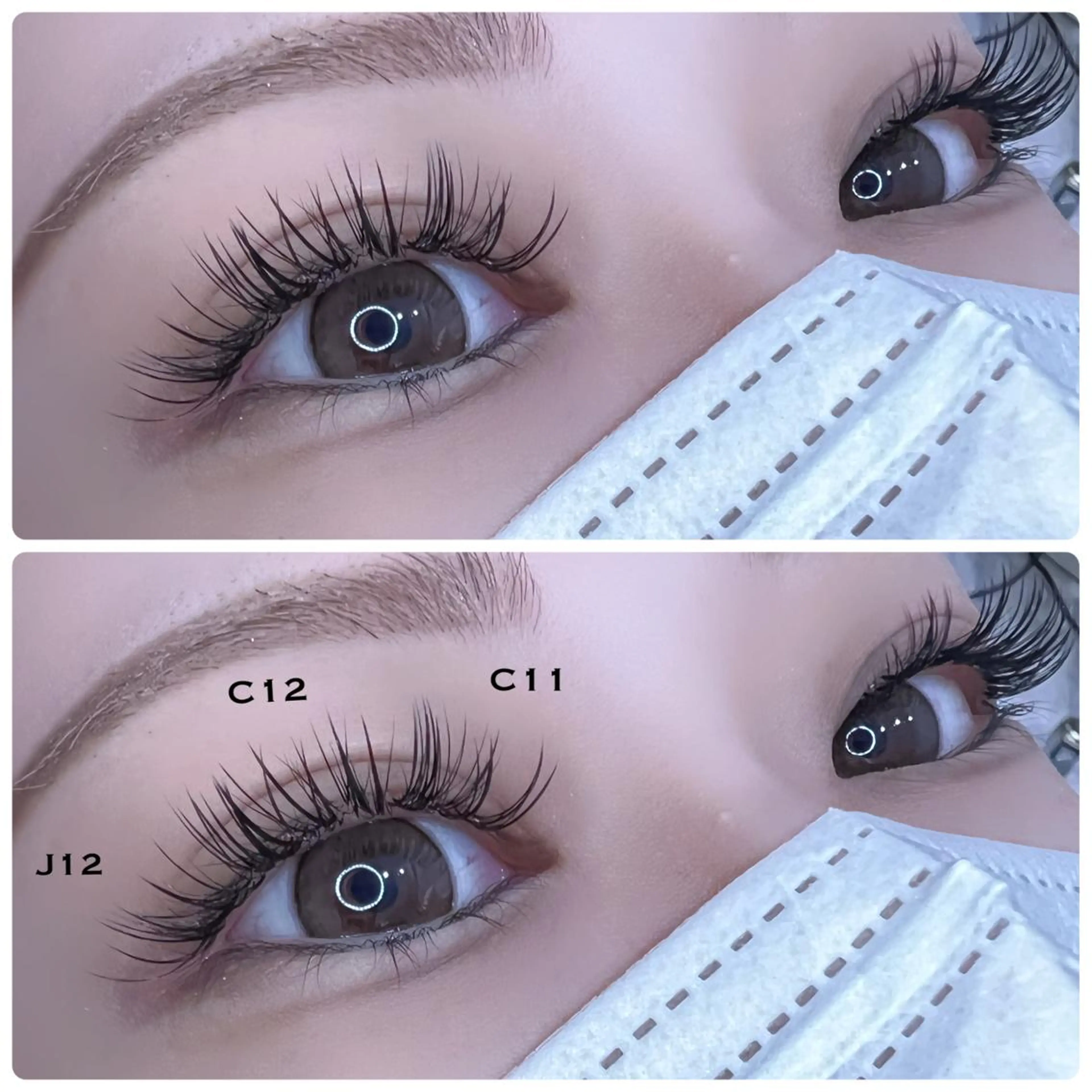 マツエク・マツパ フラットラッシュ Mier所属・太田 莉菜のマツエク・マツパデザイン