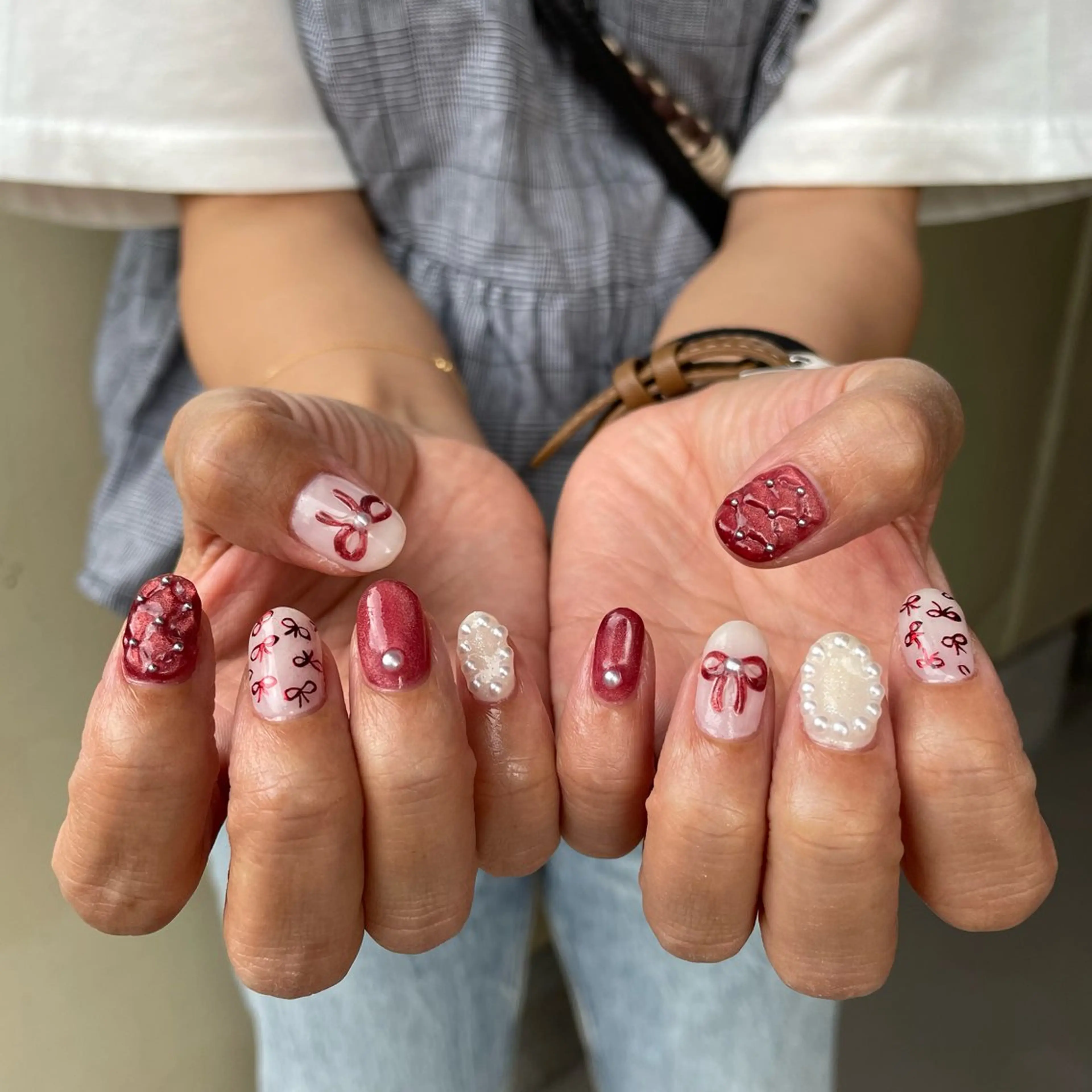 持ち込みデザイン120min(オフあり)  ※他店オフ料金別の写真