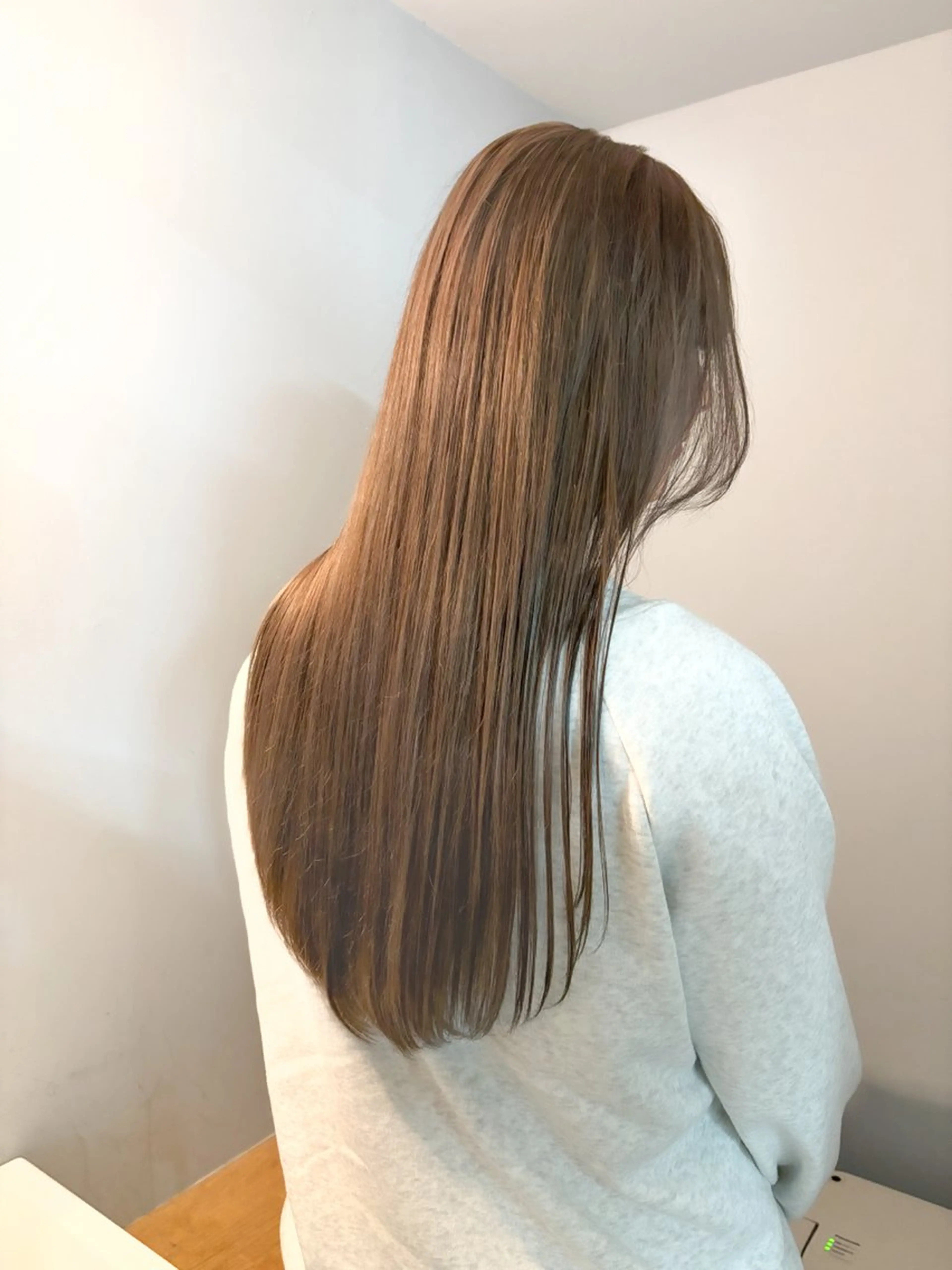 ロング カラー メンズカットモデル/ ブリーチ/いぶきのヘアスタイル