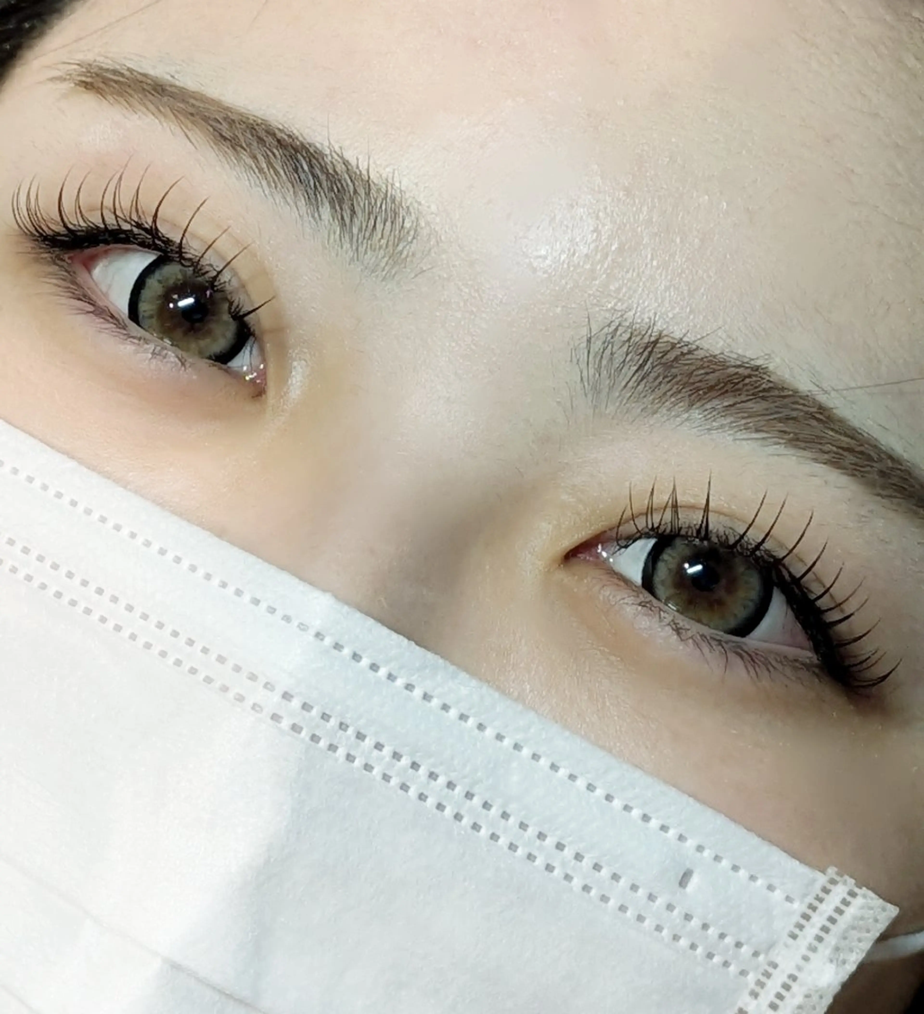 マツエク・マツパ フラットラッシュ マツエク 〚Ａ ｍａｄｅ〛 エーメイドのマツエク・マツパデザイン