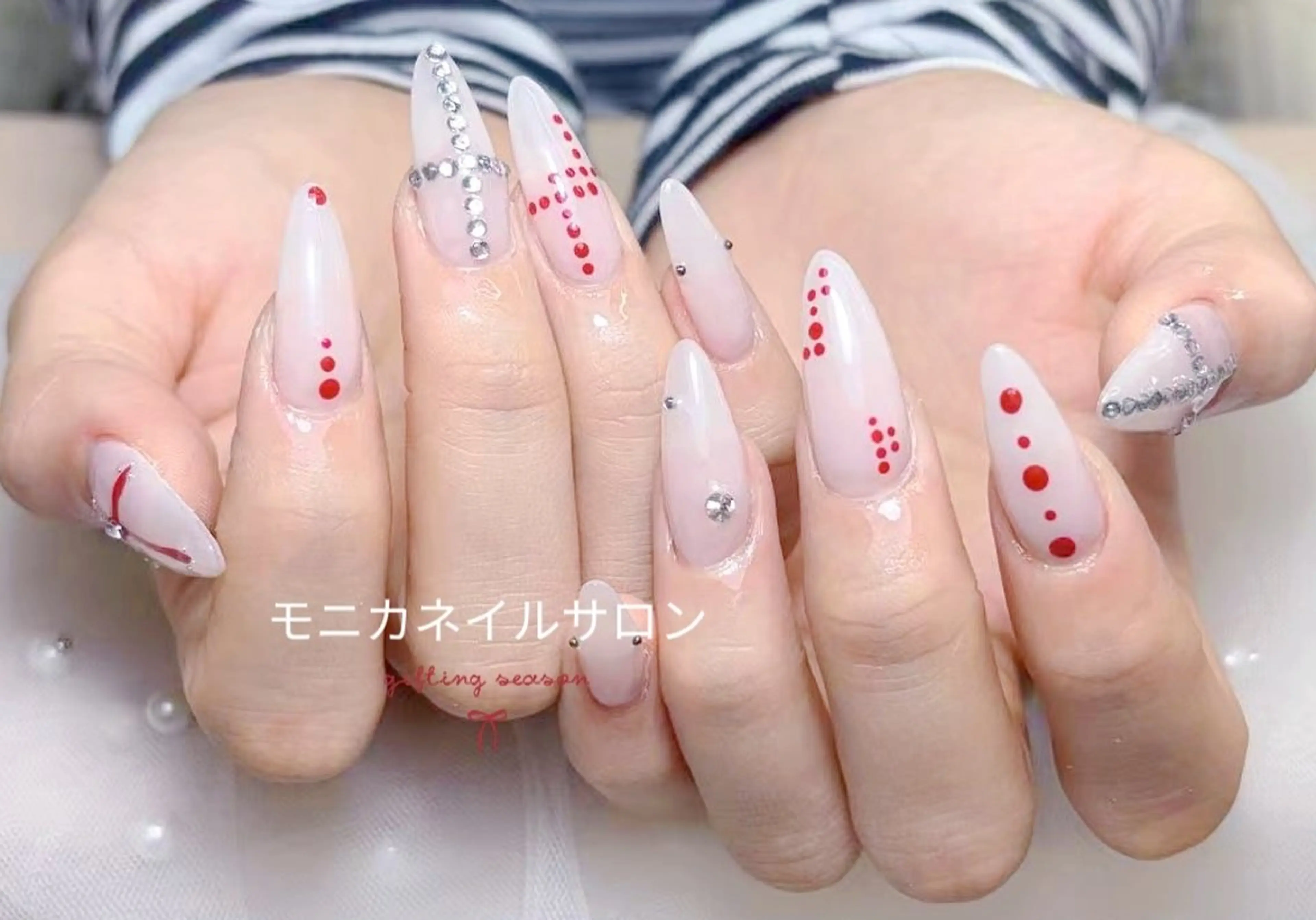 ネイル Em ma高田马場のネイルデザイン