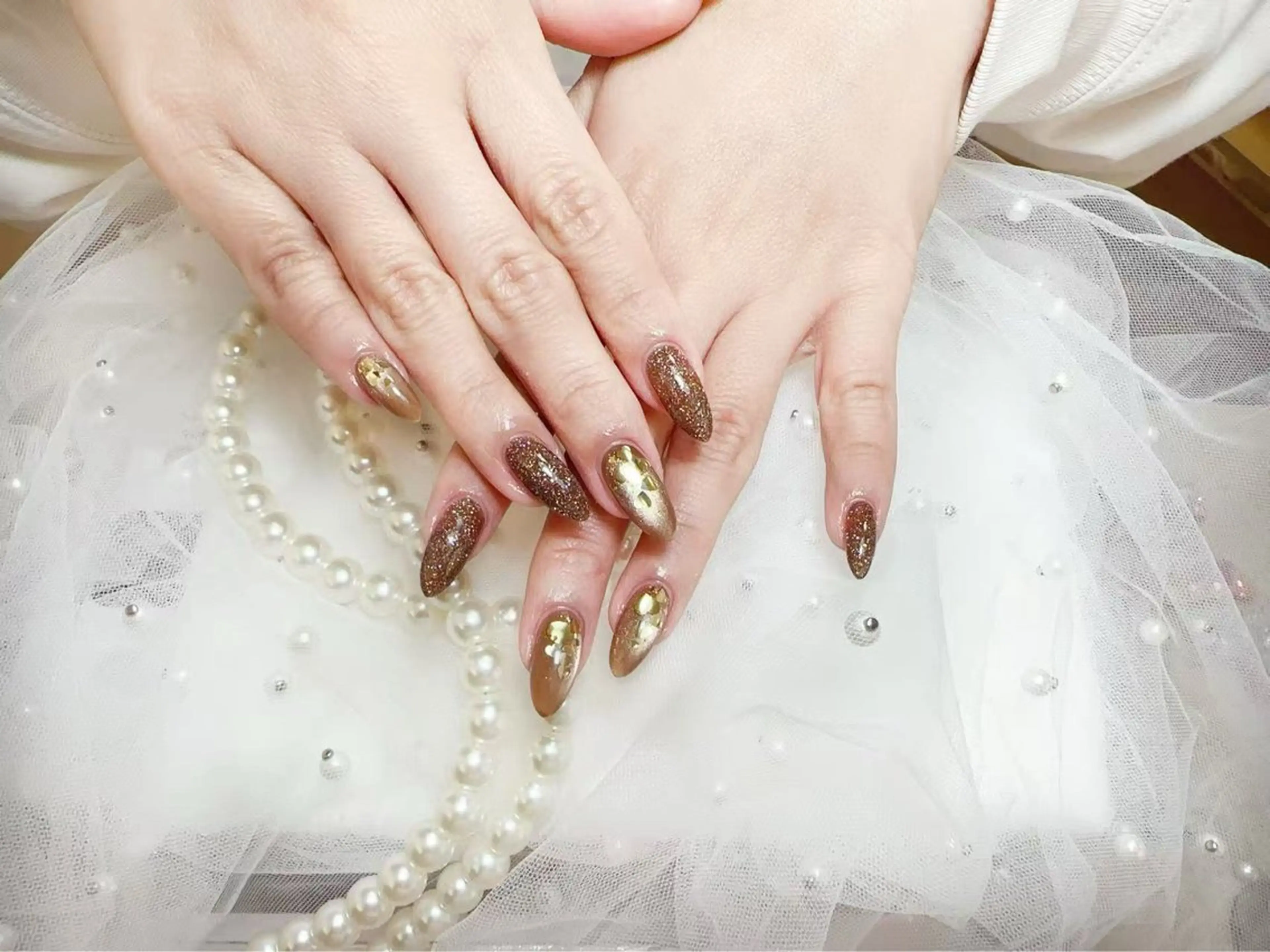 ネイル ゆ きのネイルデザイン