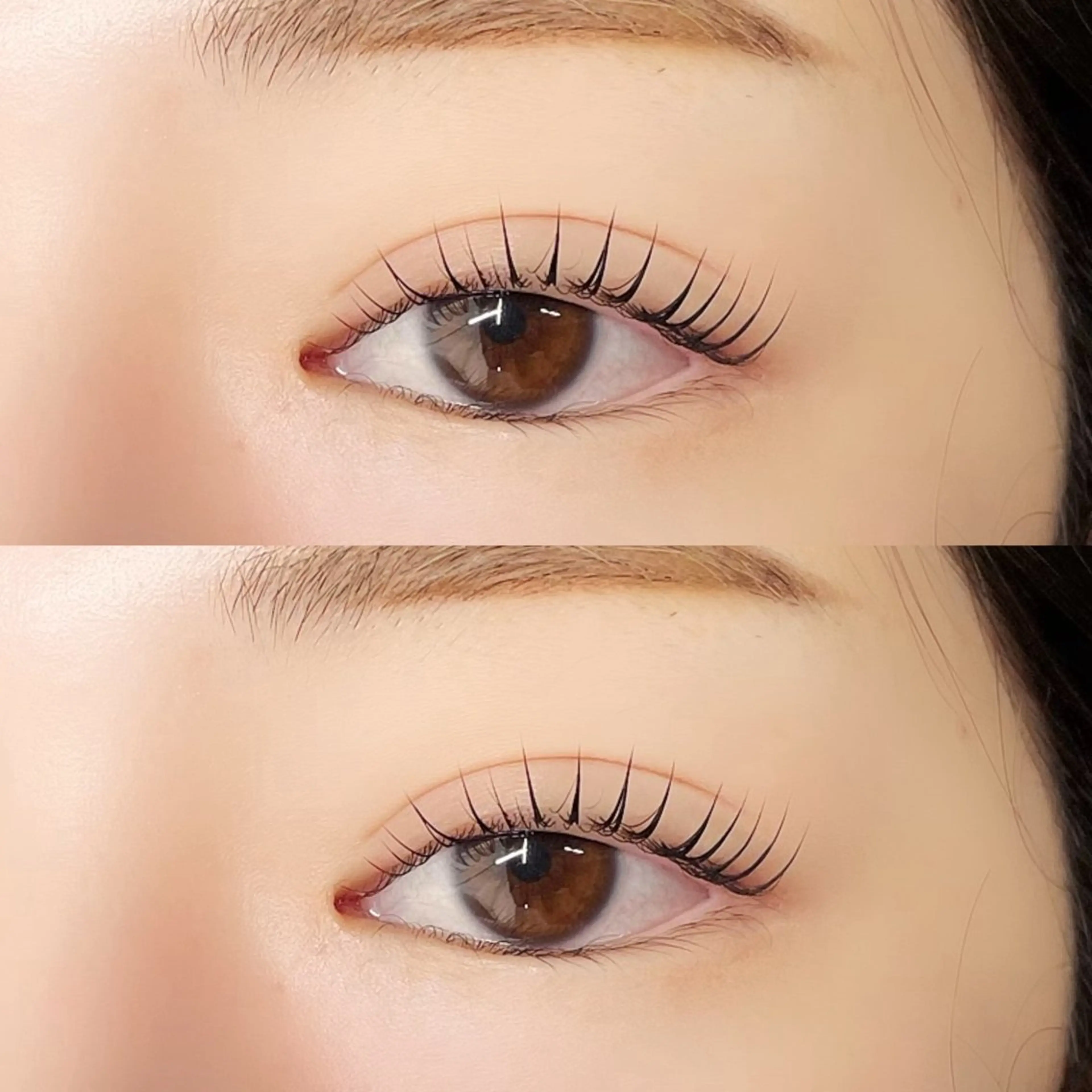 マツエク・マツパ マツエク LILY 猪瀬 ෆ‪ LED/パリ/束感のマツエク・マツパデザイン