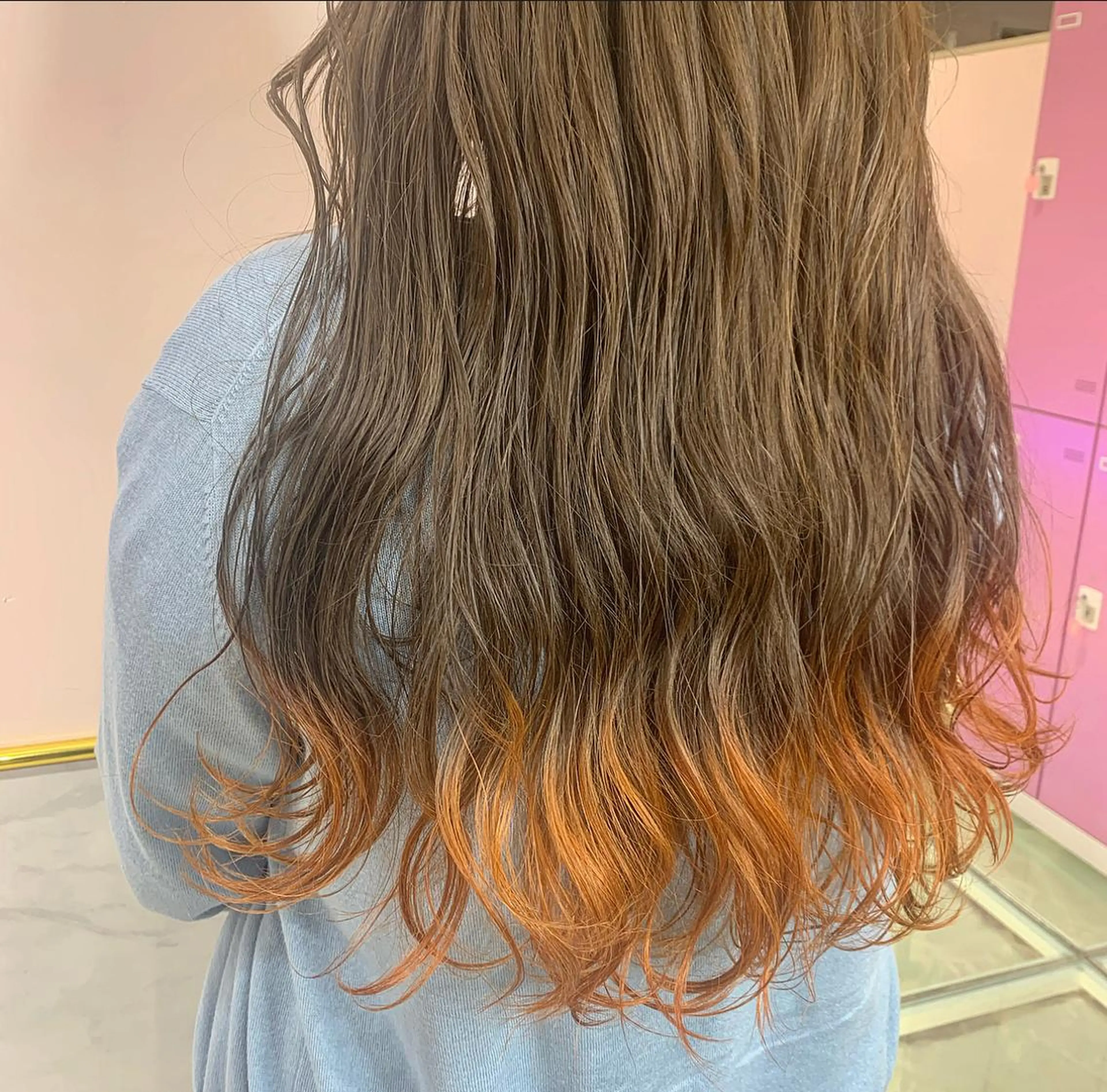 ロング カラー ヘアカラー トリートメント ヘアセット lot横浜所属・🫧tatsuki 🫧“lot 横浜“のヘアスタイル